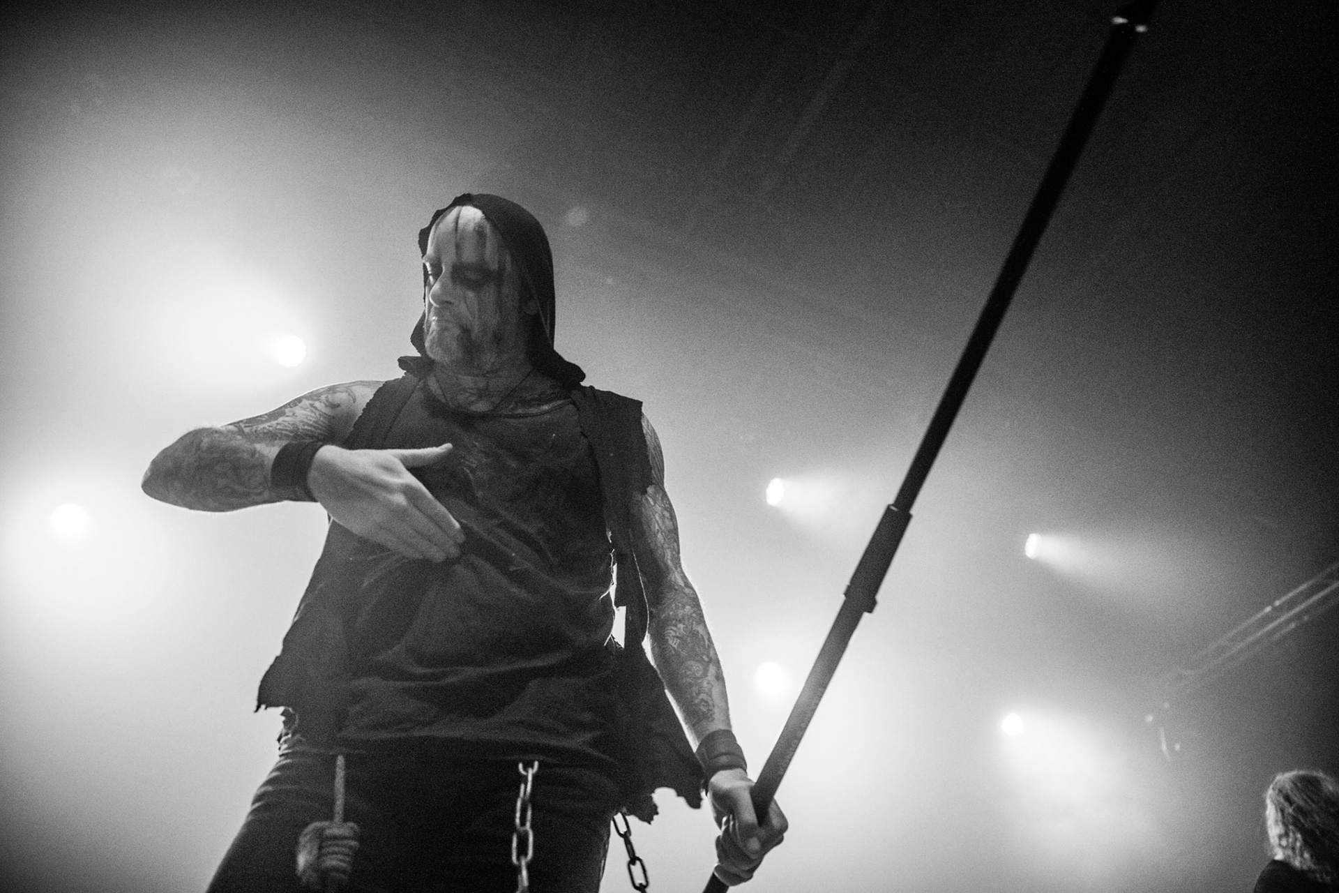 21.12.2019 Metalowa Wigilia 2019 w warszawskiej Progresji.
Koncert zespołu Primordial, irlandzki metal.
Massive Music 
fot. Andrzej Wasilkiewicz/REPORTER