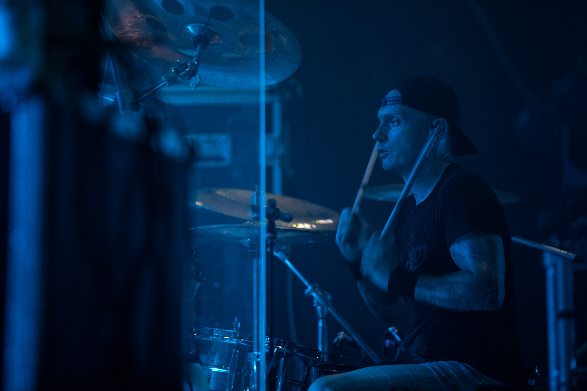 Legendy Metalu KAT & Roman Kostrzewski Polska, metal, trashmetal, - koncert Legendy Metalu w warszawskiej Progresji, 
Roman Kostrzewski – wokal
Jacek Nowak – perkusja
Krzysztof Pistelok – gitara
Jacek Hiro – gitara
Michał Laksa – bas
fot. Andrzej kaziq Wasilkiewicz