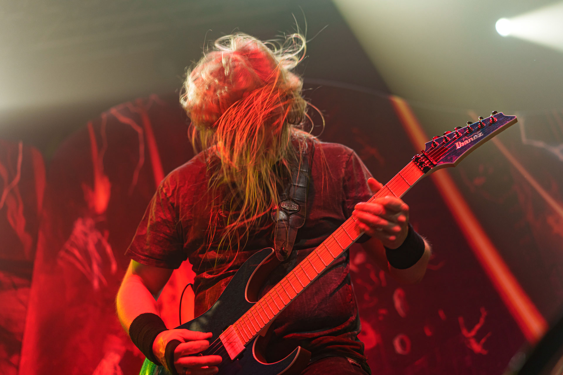 14.03.2023 Special guest: RAGE - SAXON "Seize the Day World Tour".Klub Progresja, Warszawa. Fot. Andrzej Wasilkiewicz/Reporter