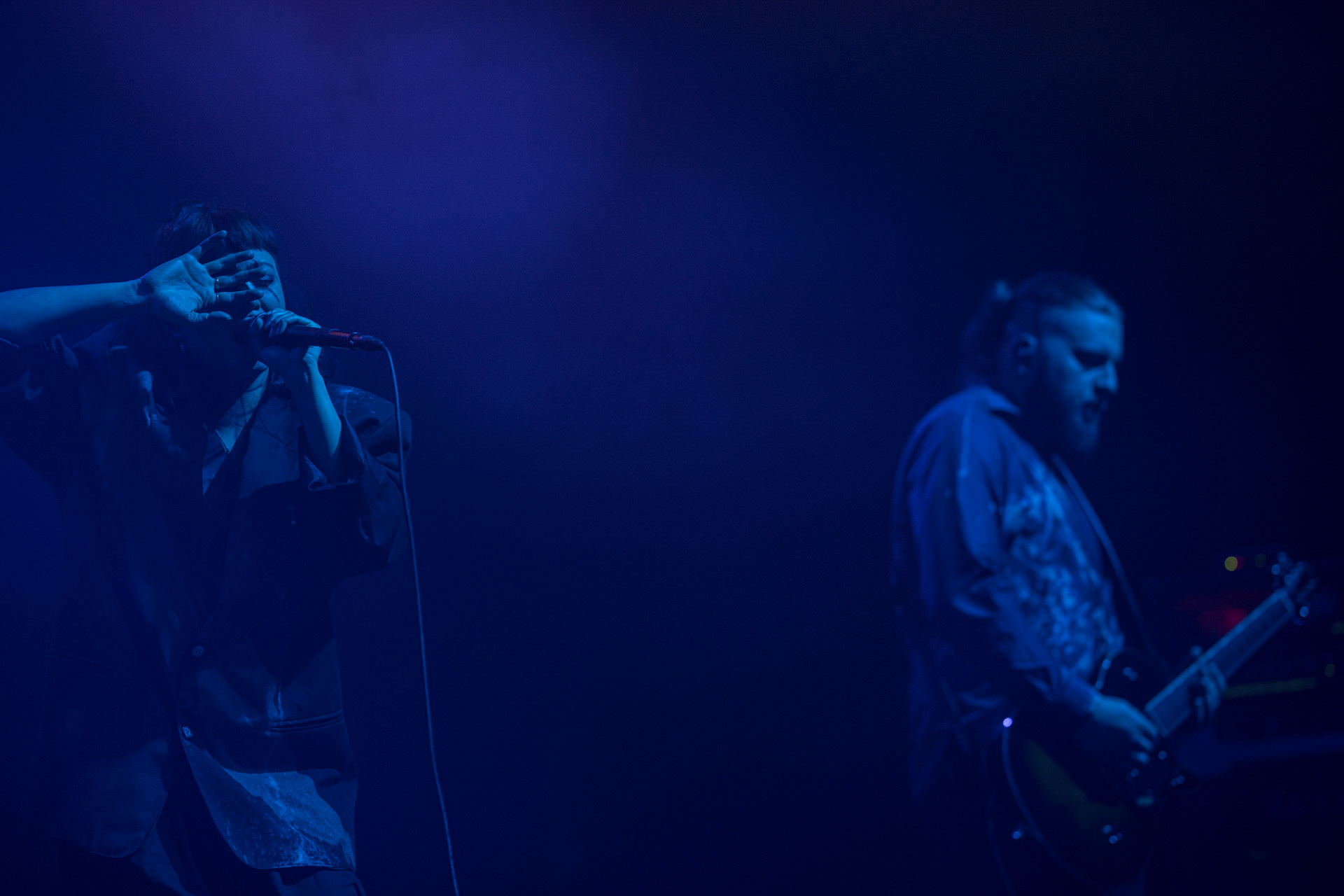 26.11.22 YANTRA postrock, elektronika, psychodelia.Fot. Andrzej Wasilkiewicz/Reporter