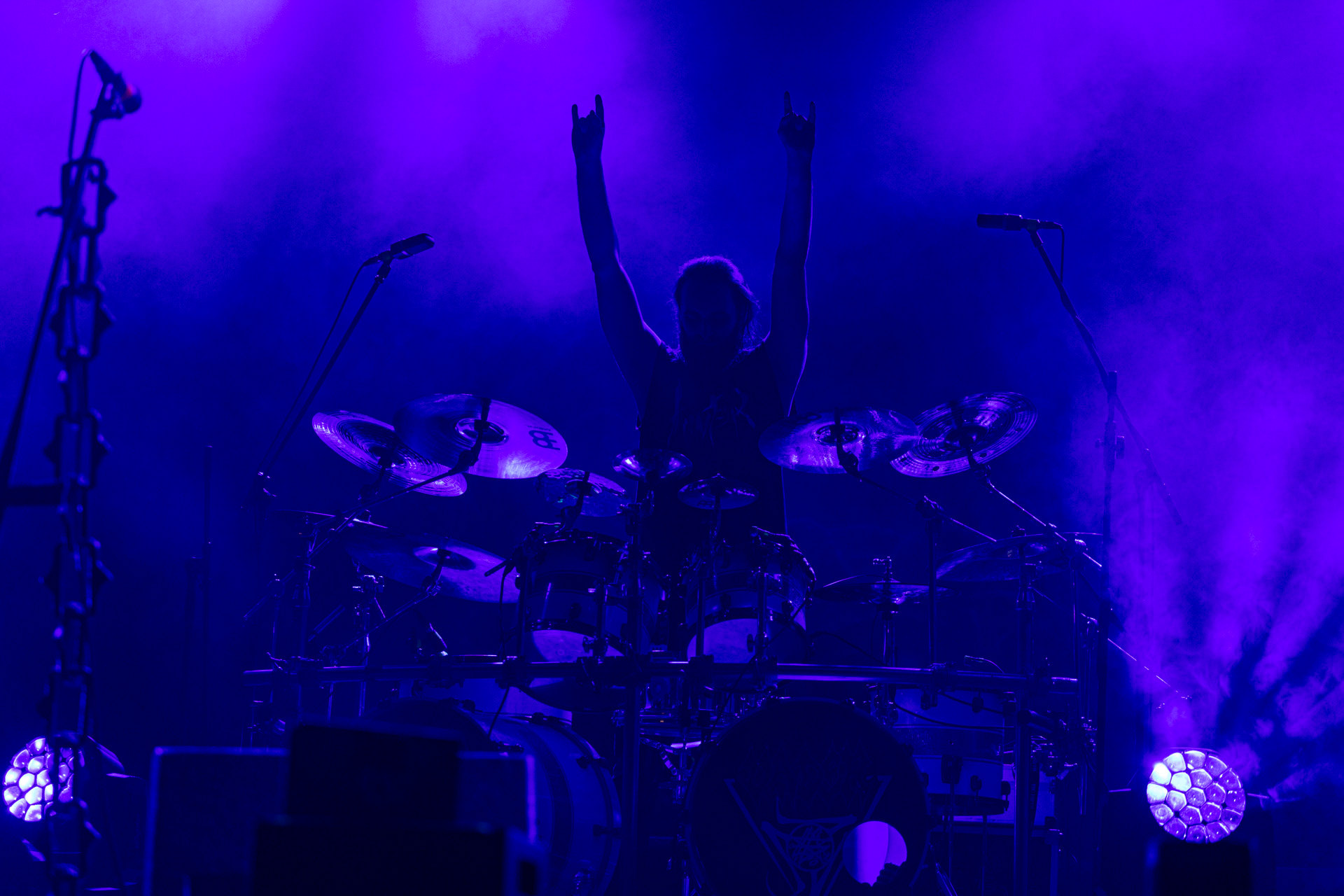 28.08.2022 SUMMER BLOODY SUMMER 2022 Letnia Scena Progresji, WarszawaVADER,CreativeMusic, Klub Progresja,fot. Andrzej Wasilkiewicz/Reporter