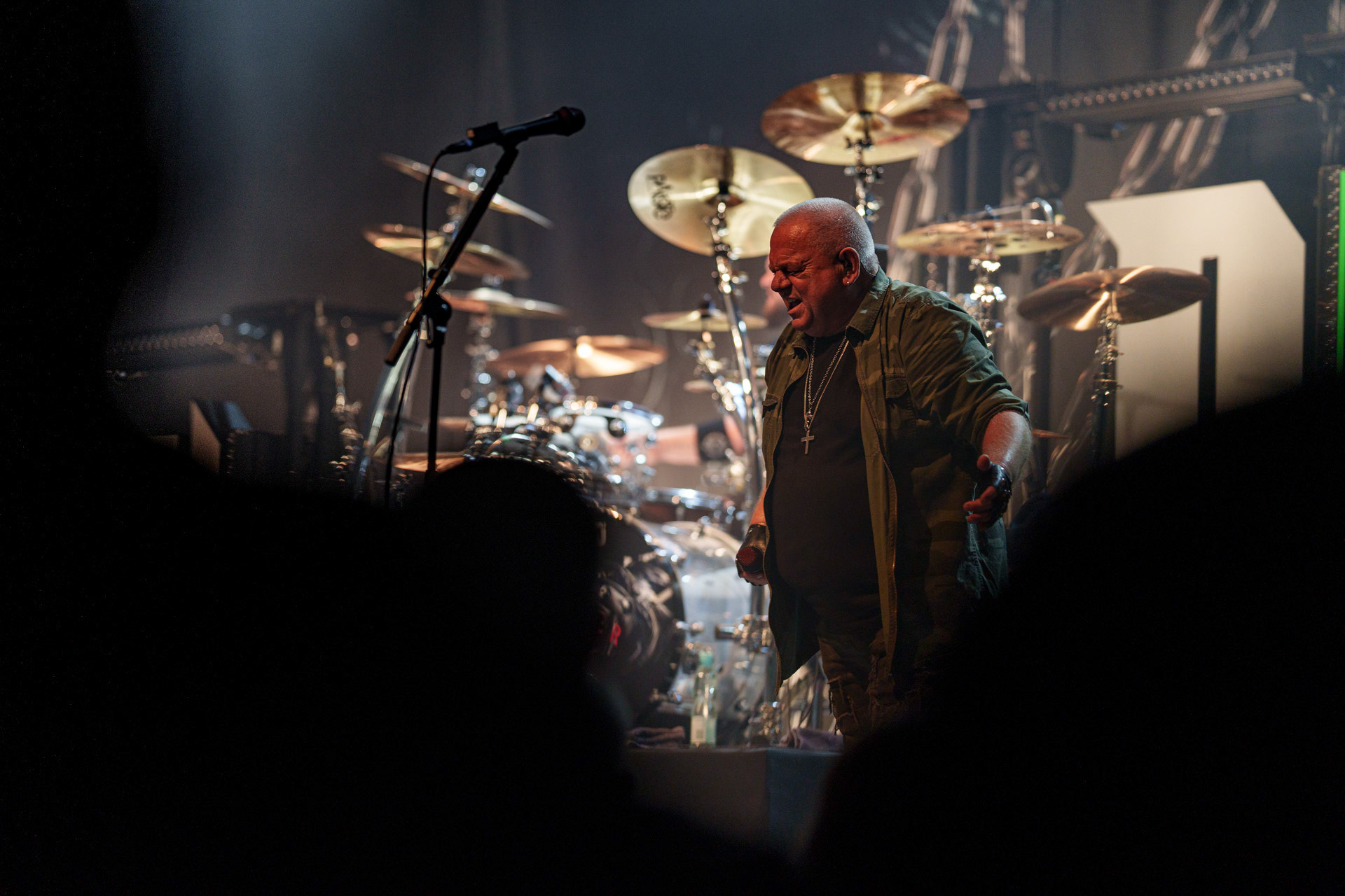 3.11.2022 - U.D.O. - Game Over Tour Warszawa 2022. Klub Progresja, fot. Andrzej Wasilkiewicz/Reporter