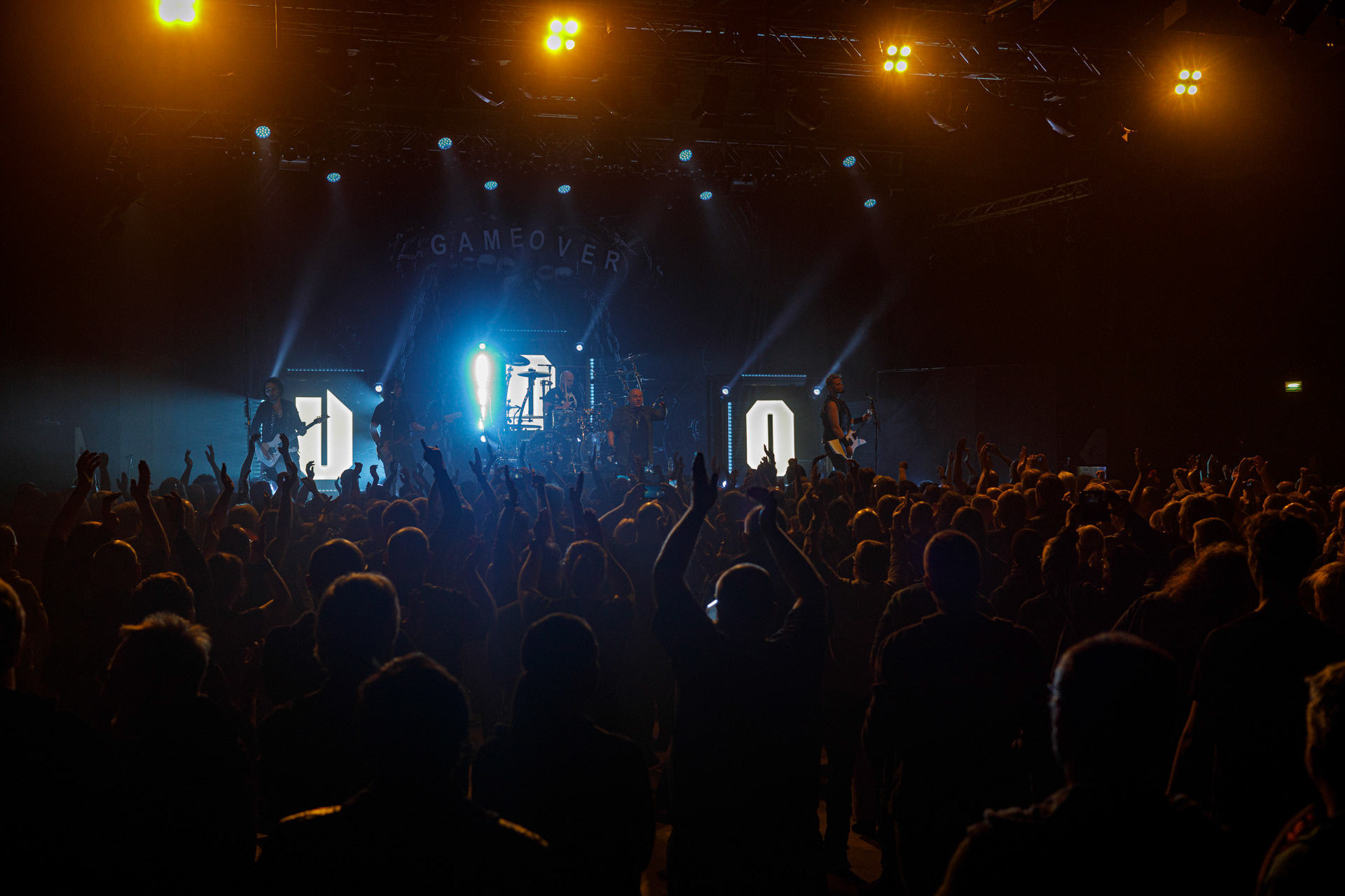 3.11.2022 - U.D.O. - Game Over Tour Warszawa 2022. Klub Progresja, fot. Andrzej Wasilkiewicz/Reporter