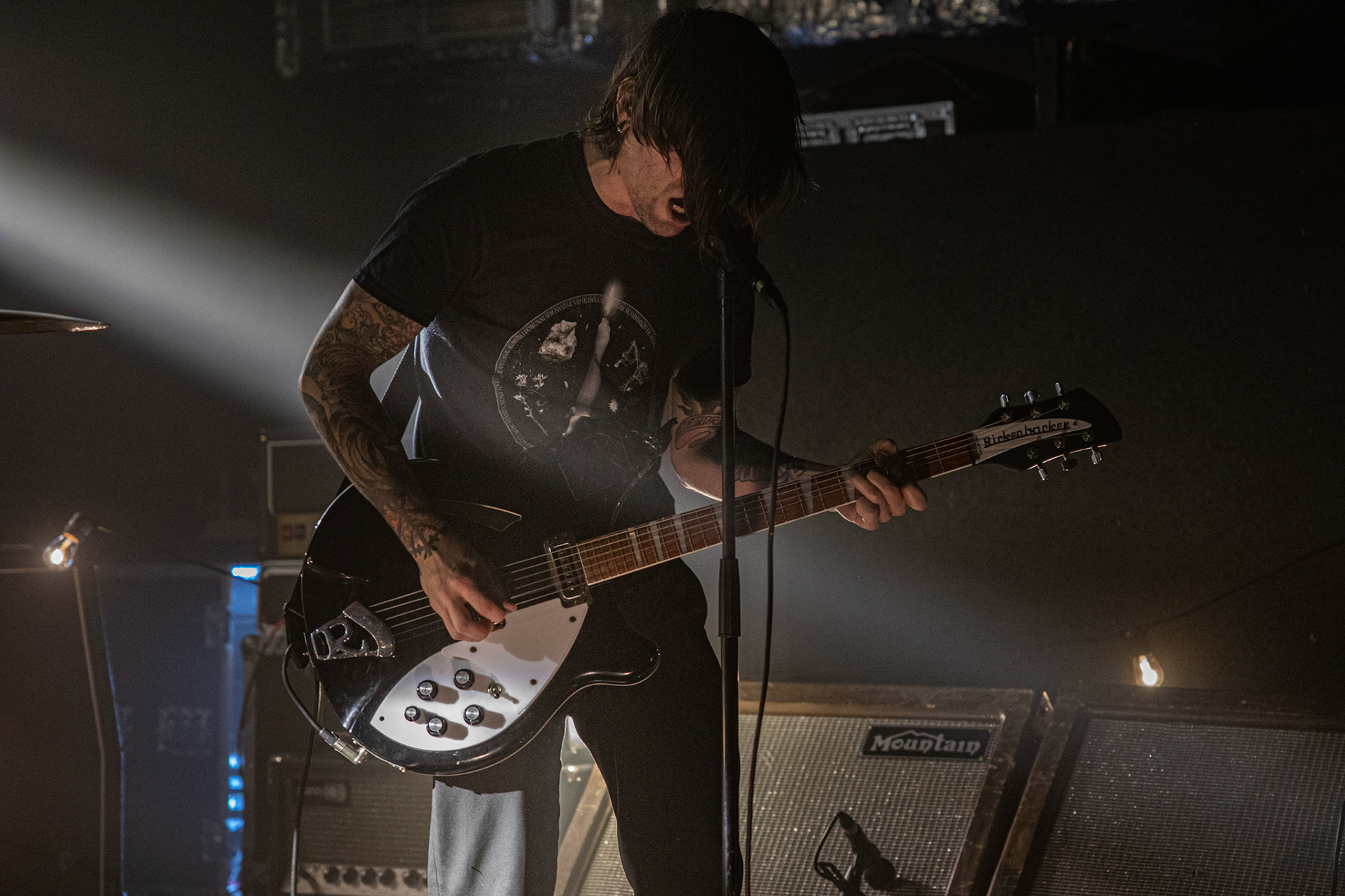 20.02.2020 Birds in row - Spiritual Instinct European Tour 2020
Koncert w warszawskiej Proximie, francuzi supportowali Alcest,
Blues / Hardcore, Knock Out Productions.
fot. Andrzej Wasilkiewicz/Reporter