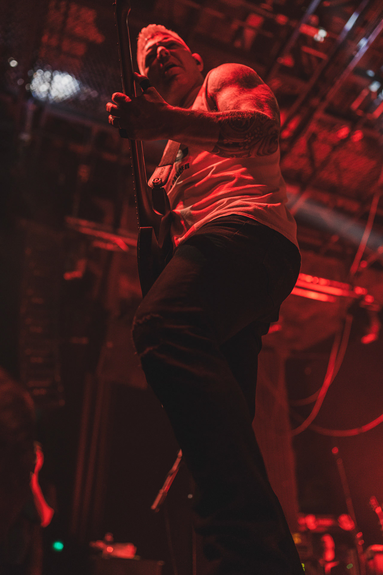 8.08.2023 BIOHAZARD - Warszawa klub Progresja,Produkcja Knock Out Productions. fot. Andrzej Wasilkiewicz/kaziq.com