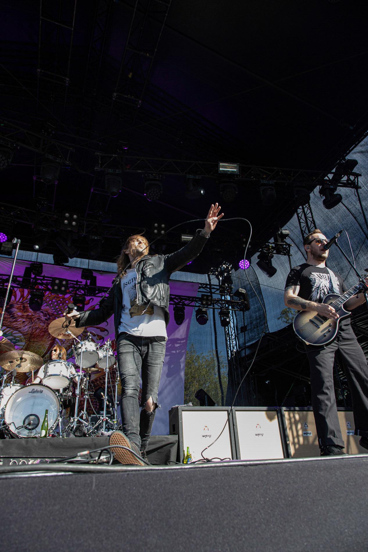 2.06.2022 Kvelertak - Mystic Festival 2022,Mystic Coalition.fot. Andrzej Wasilkiewicz/Reporter