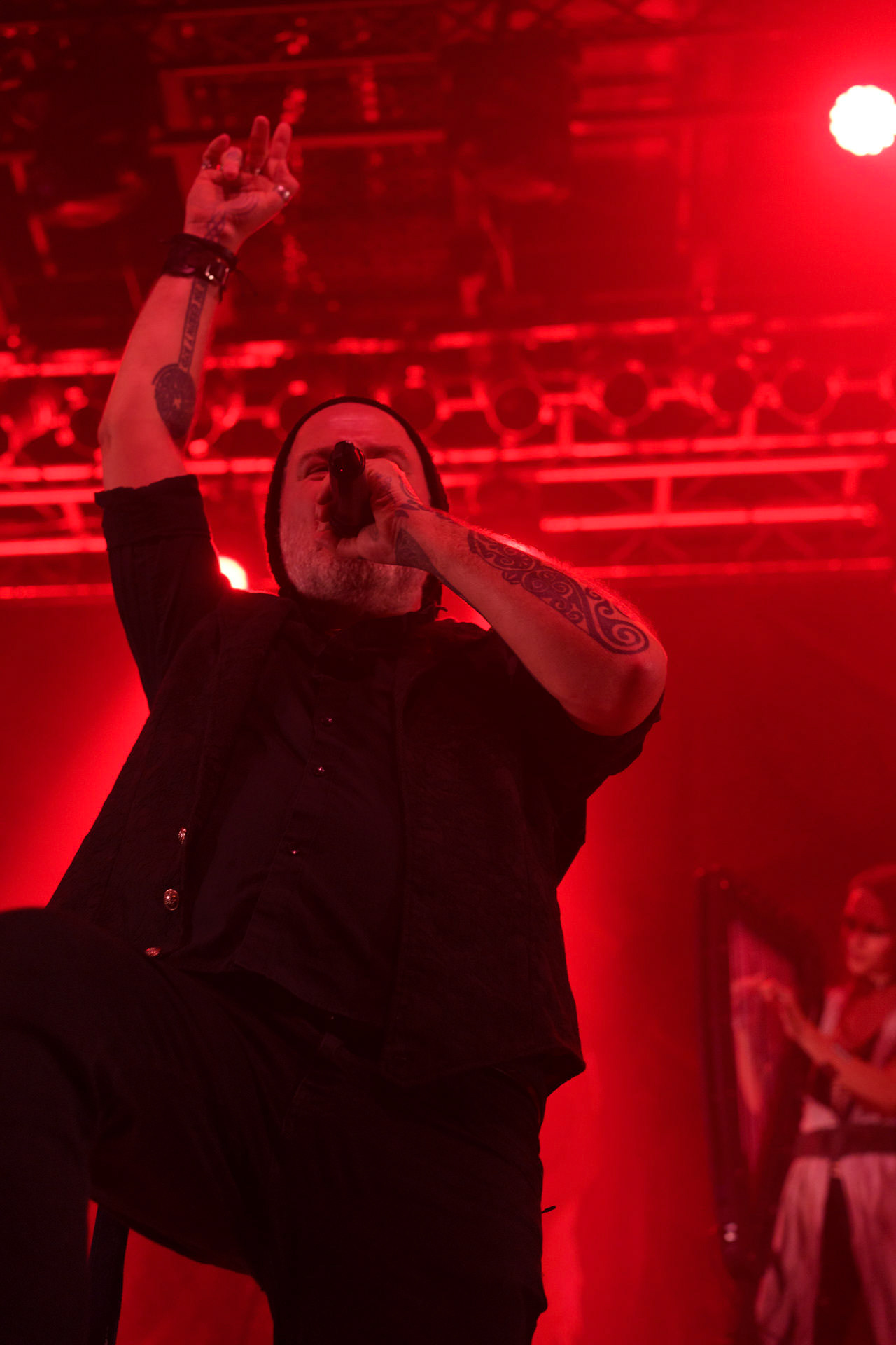 5.12.2022 Eluveitie - folk metal.Knock Out Productions,Klub Progresja, Fot. Andrzej Wasilkiewicz/Reporter