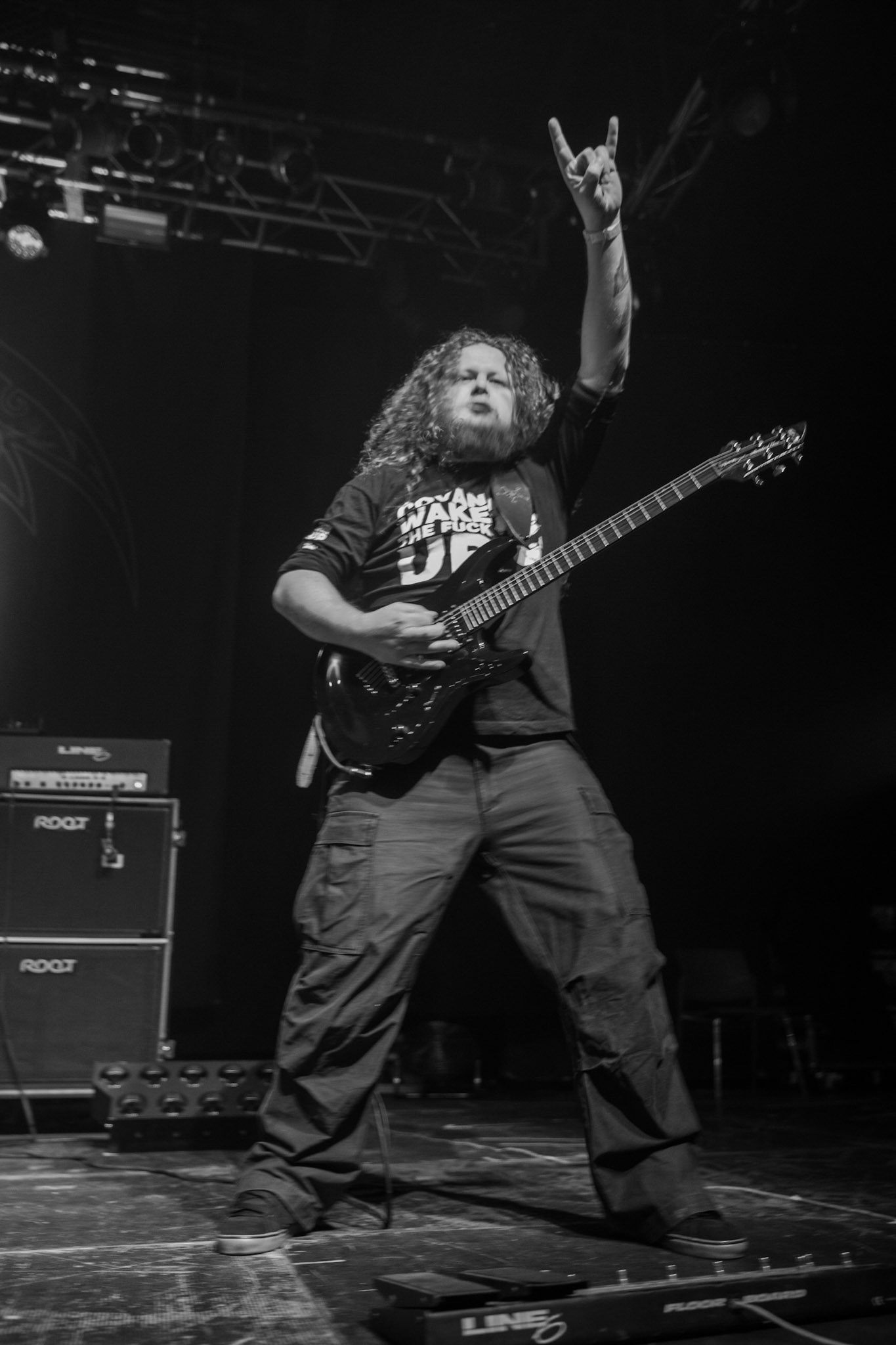 01.03.2019 KAT & Roman Kostrzewski Polska, metal, trashmetal, - koncert w warszawskiej Progresji promujący nowy album studyjny grupy „Popiór”
jeden z pierwszych koncertów w nowym składzie,
 Roman Kostrzewski – wokal
Jacek Nowak – perkusja
Krzysztof Pistelok – gitara
Jacek Hiro – gitara
Michał Laksa – bas
fot. Andrzej Wasilkiewicz/Reporter