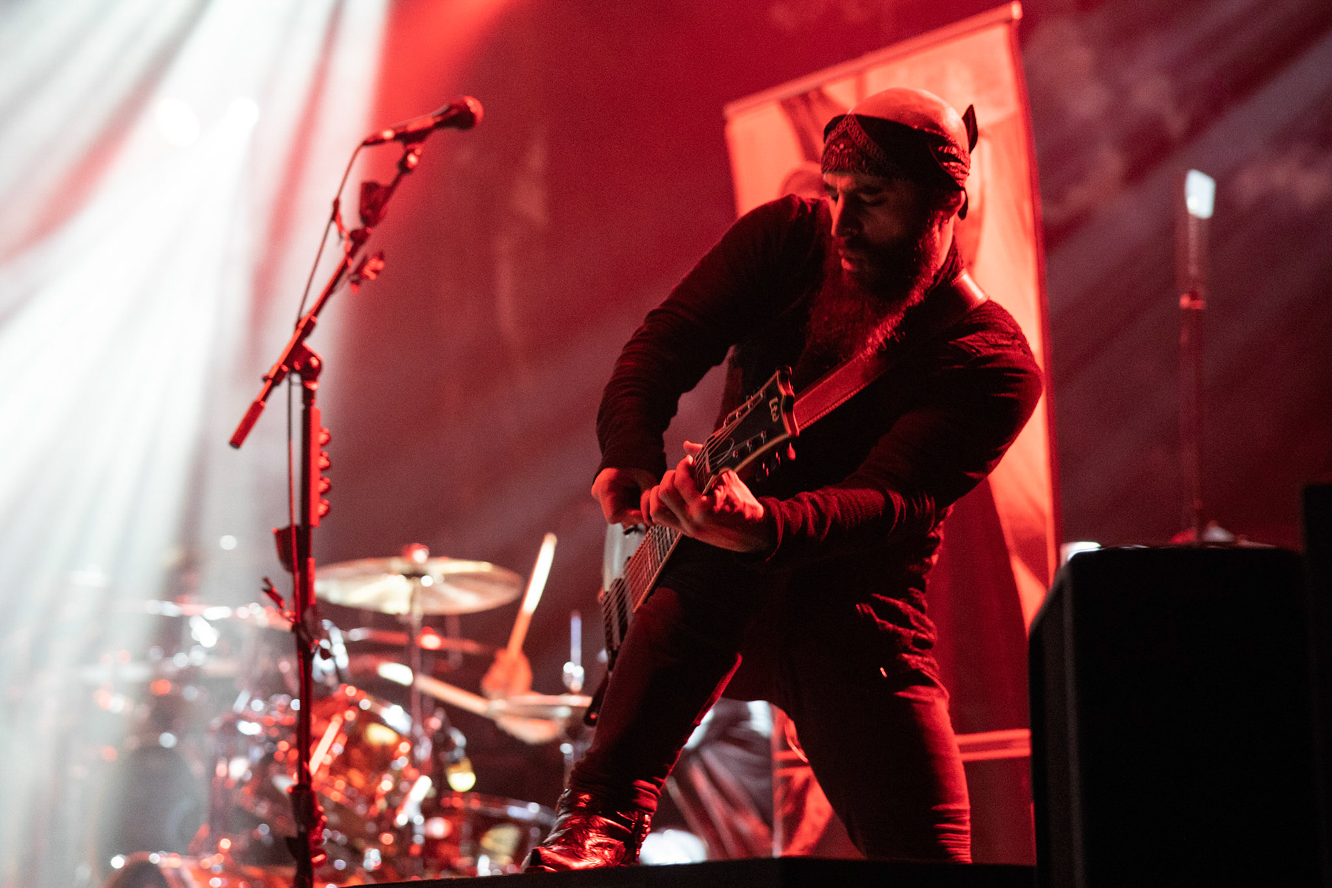 25.11.2019 Warszawa Klub Progresja Europejska Trasa Moonspell z Rotting Christ 2019
koncert support SILVER DUST
N/z LORD CAMPBELL wokal, gitara
N/z TINY PISTOL gitara
N/z KURGHAN gitara bassowa
N/z MAGMA perkusja
fot. Andrzej Wasilkiewicz/REPORTER