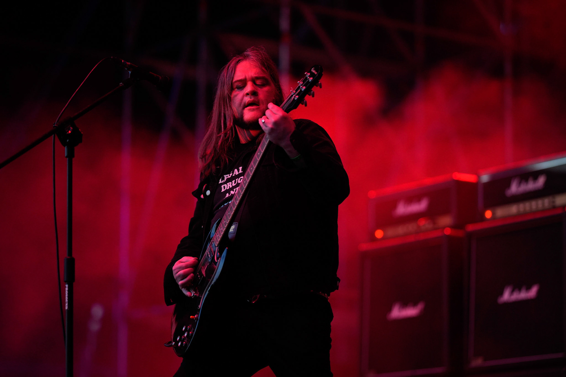 9.06.2023 Electric Wizard dzien drugi festiwaluMystic Festival 2023, Stocznia Gdanska fot. Andrzej Wasilkiewicz/Reporter