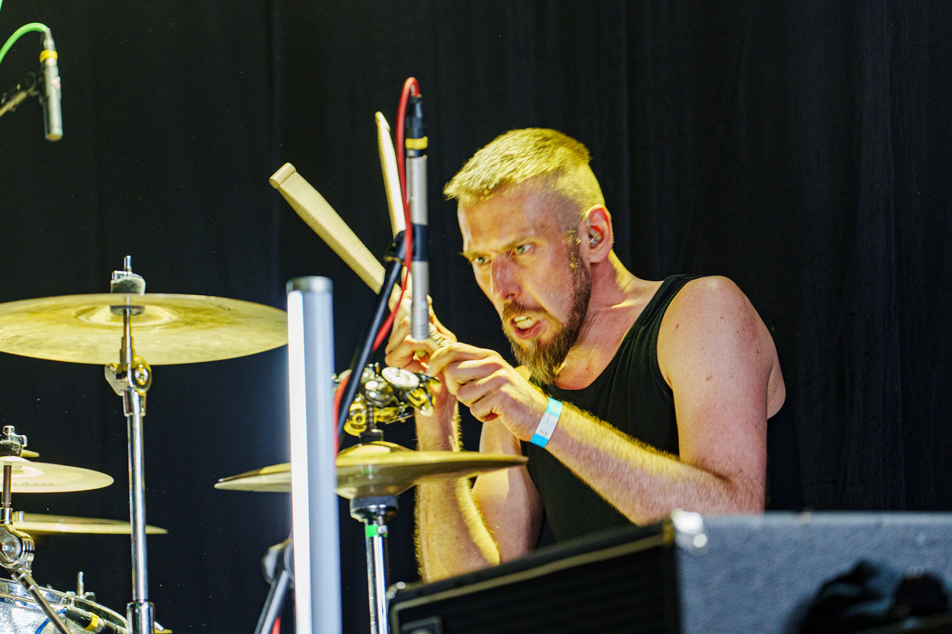 6.07.2023 - CARNAL - rock/metal hard rock, Warszawa Klub Progresja.fot. Andrzej Wasilkiewicz/Reporter
