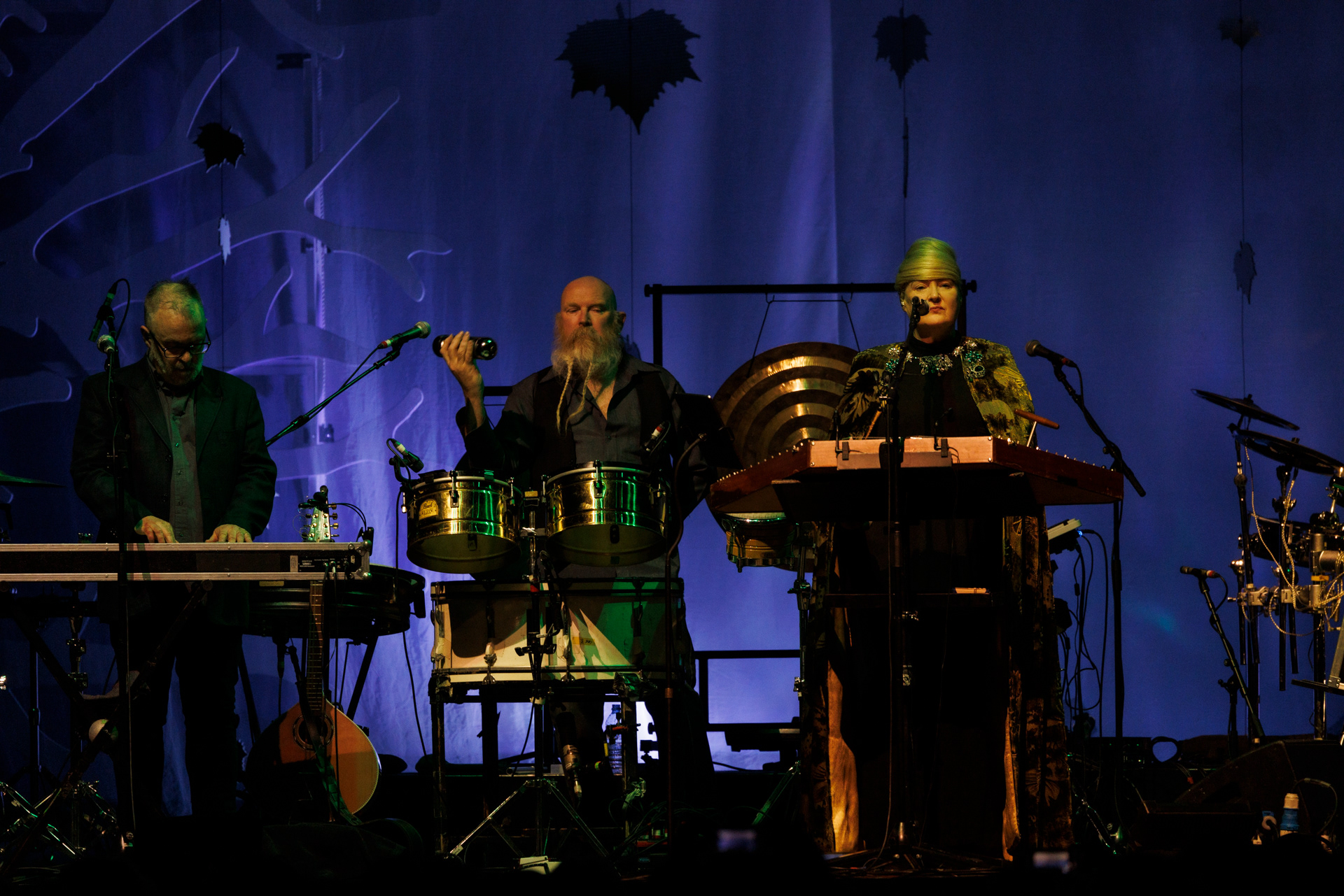 Dead Can Dance Live in Poland -  Europa 2022 Tour. ©Andrzej kaziq Wasilkiewicz