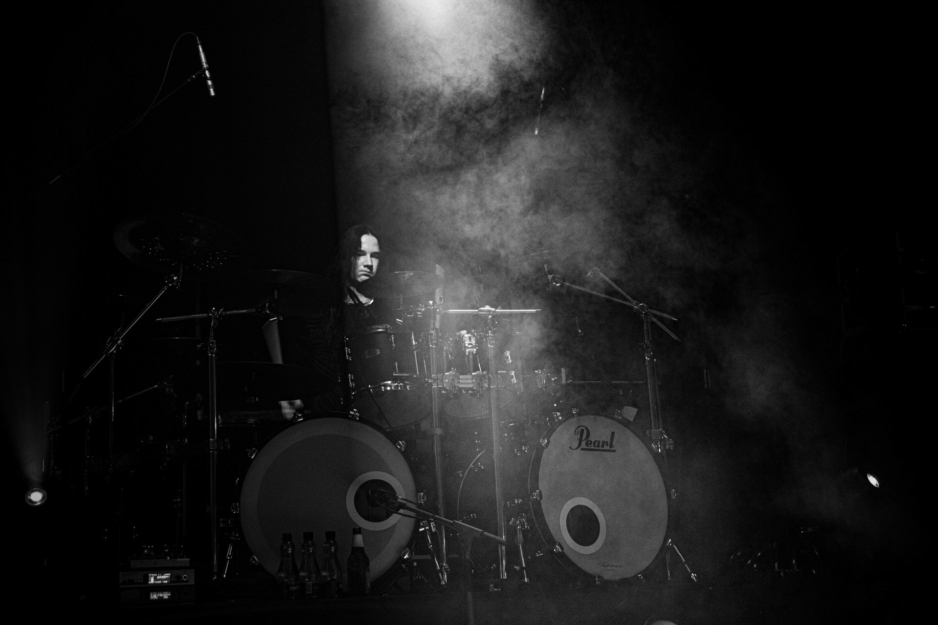 16.09.2021 Paradise Lost - koncert  Krakow, Hype Park,Knock Out Production, Nuclear Blast, n/z Waltteri Väyrynen – perkusja,Fot. Andrzej Wasilkiewicz/Reporter