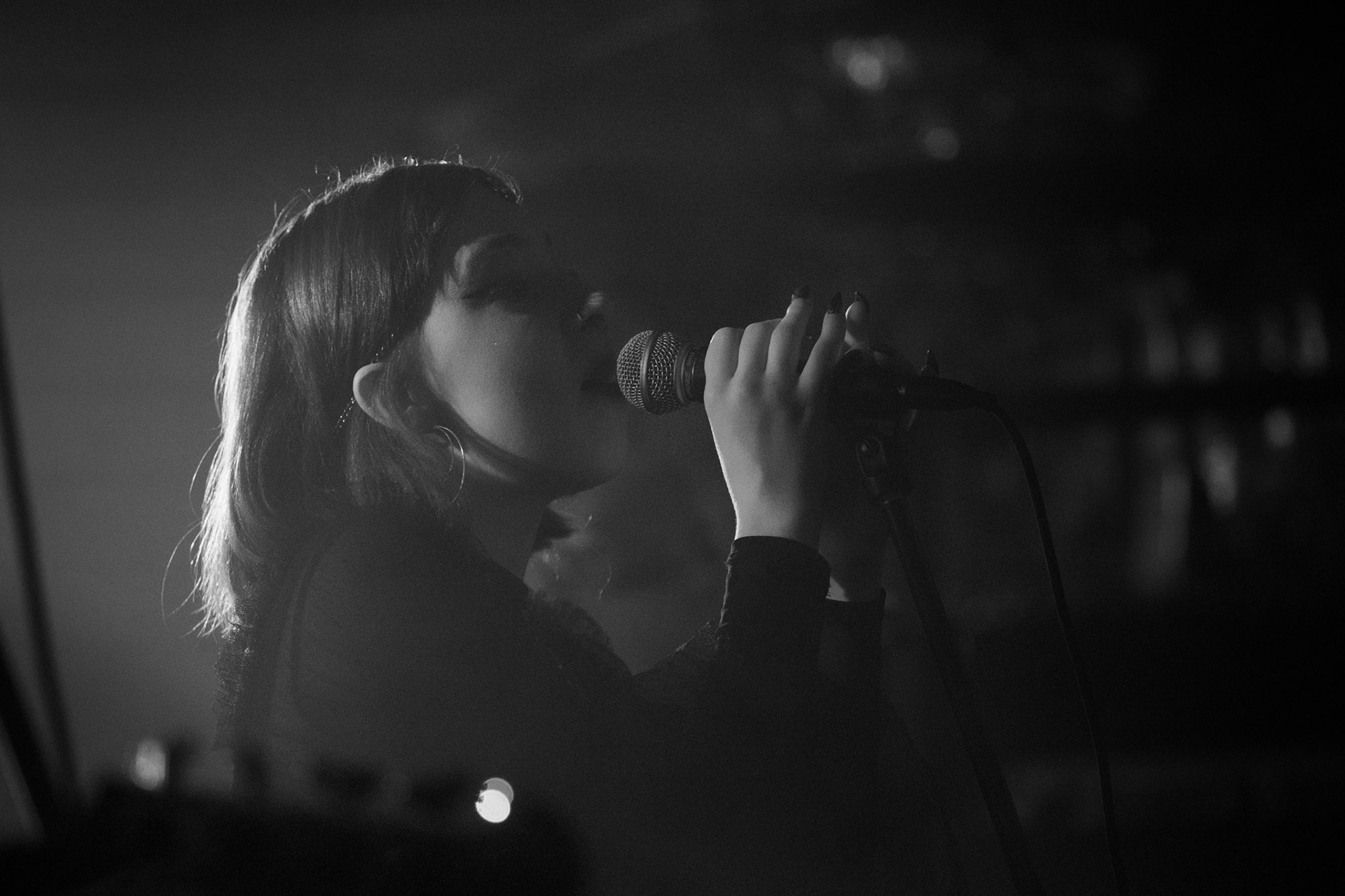 20.02.2020 Kaelan Mikla - Spiritual Instinct European Tour 2020
Koncert w warszawskiej Proximie, islandzki support Alcest,
Dark-wave / Synth-punk, Knock Out Productions, Artoffact Records,
fot. Andrzej Wasilkiewicz/Reporter