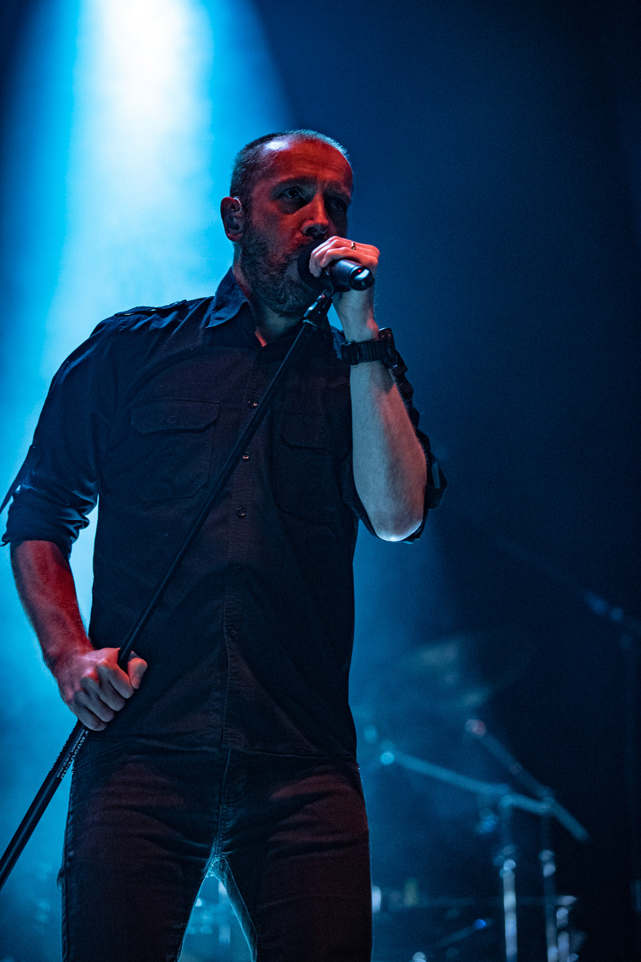 16.09.2021 Paradise Lost - koncert  Krakow, Hype Park,Knock Out Production, Nuclear Blast, n/z Nick Holmes – wokal,Fot. Andrzej Wasilkiewicz/Reporter