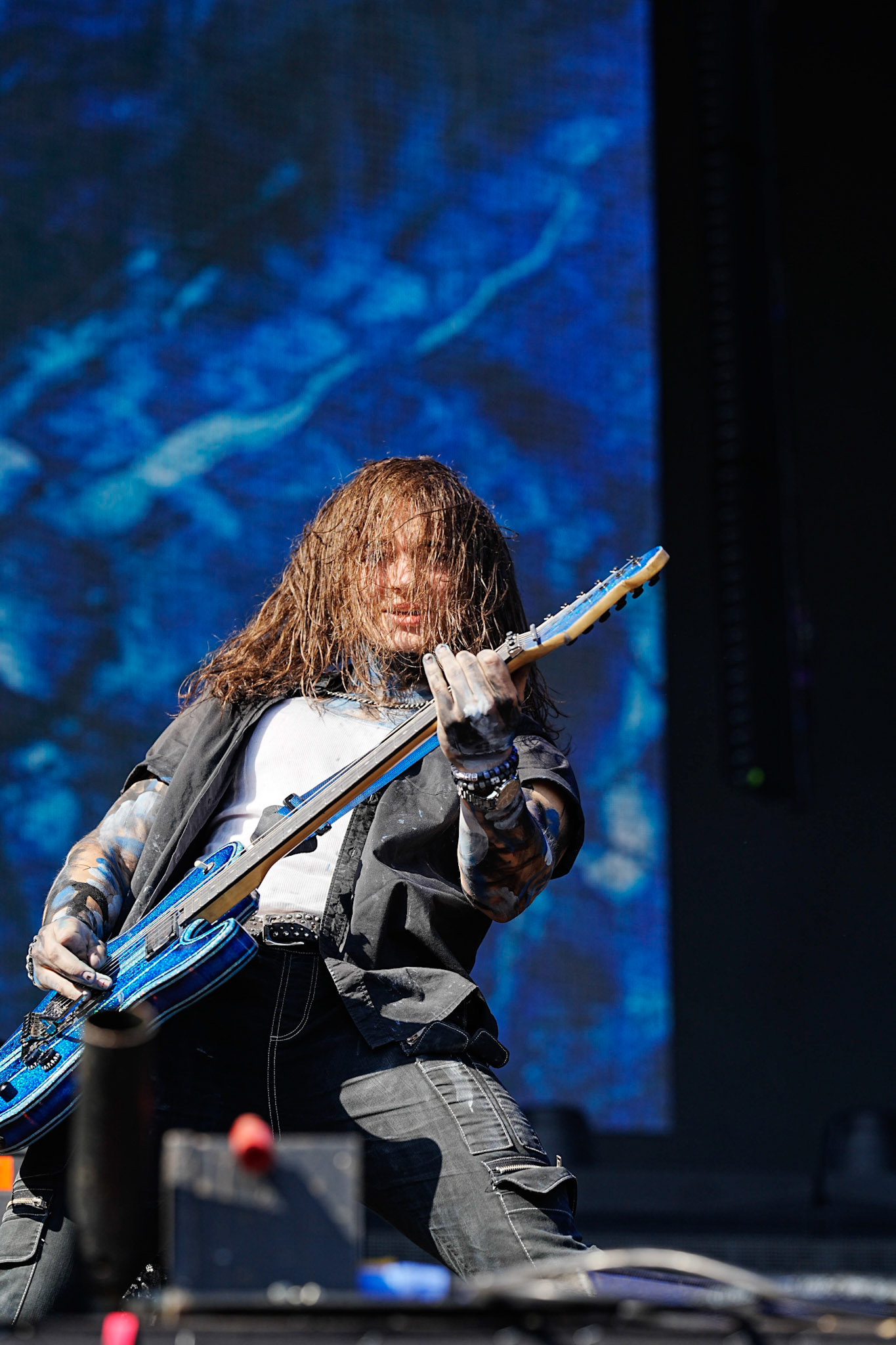 10.06.2023 Vended trzeci dzien festiwaluMystic Festival 2023, Stocznia Gdanska fot. Andrzej Wasilkiewicz/Reporter