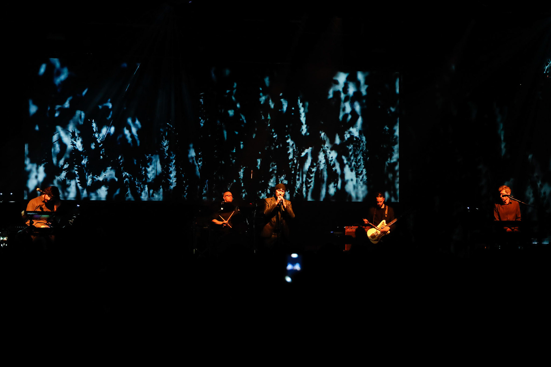 25.02.2019 LAIBACH - koncert warszawska Progresja,  
fot. Andrzej Wasilkiewicz/Reporter