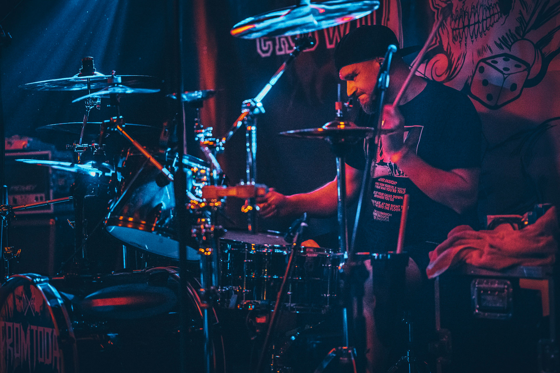 2026.01.16 Face 2 Face, Frozen Hardcore Fest 2026. Klub Mechanik Warszawa. fot. Andrzej Wasilkiewicz/kaziq.com