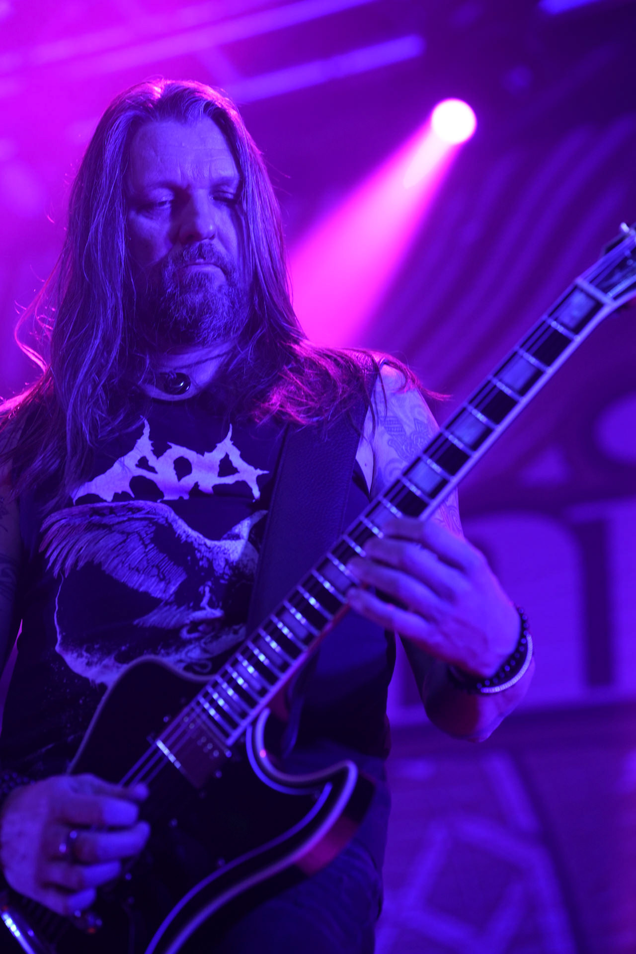 5.12.2022 Amorphis - melodic death metal, folk metal - koncert Warszawa.Knock Out Productions,Klub Progresja, Fot. Andrzej Wasilkiewicz/Reporter