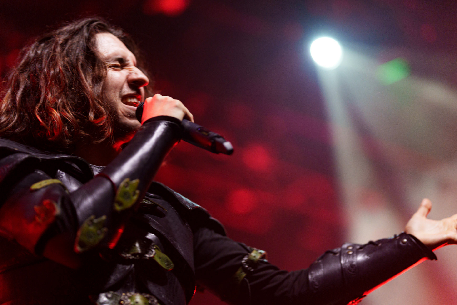 16.01.2023 - GLORYHAMMER - melodic power metal, klub Progresja Warszawa, Knock Out Productions. Fot. Andrzej Wasilkiewicz/Reporter