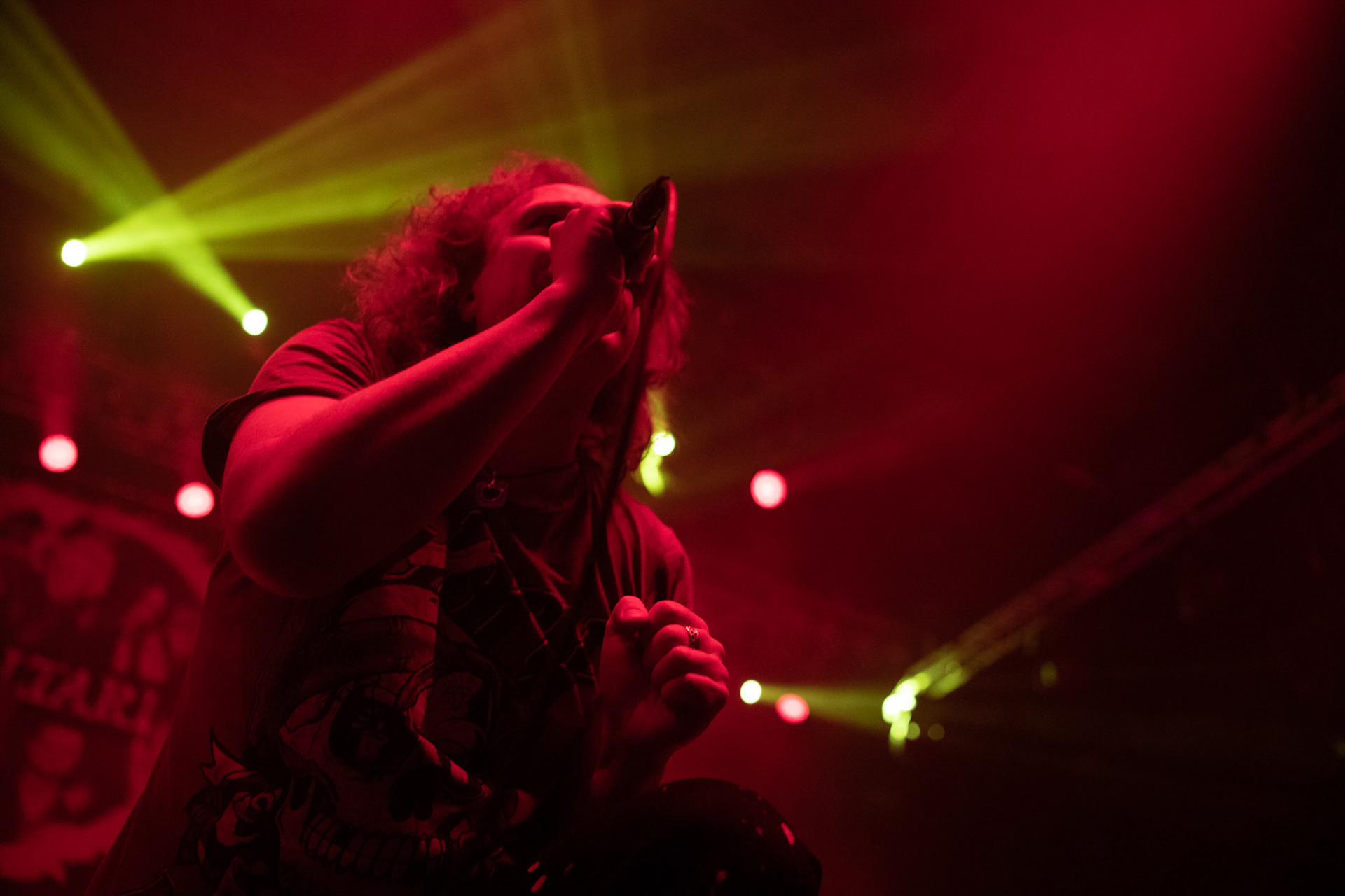 Waltari - Finlandia - Crossover Rock, punk, metal, chaos,
Kari "Kärtsy" Hatakka, 
Jariot Lehtinen, 
Sami Yli-Sirniö, 
Ville Vehviläinen, 
Jani Hölli, 
koncert w Warszawskiej Progresji w ramach trasy 25 lat All Boro Kings zespołu Dog Eat Dog.
fot. Andrzej Wasilkiewicz/Reporter