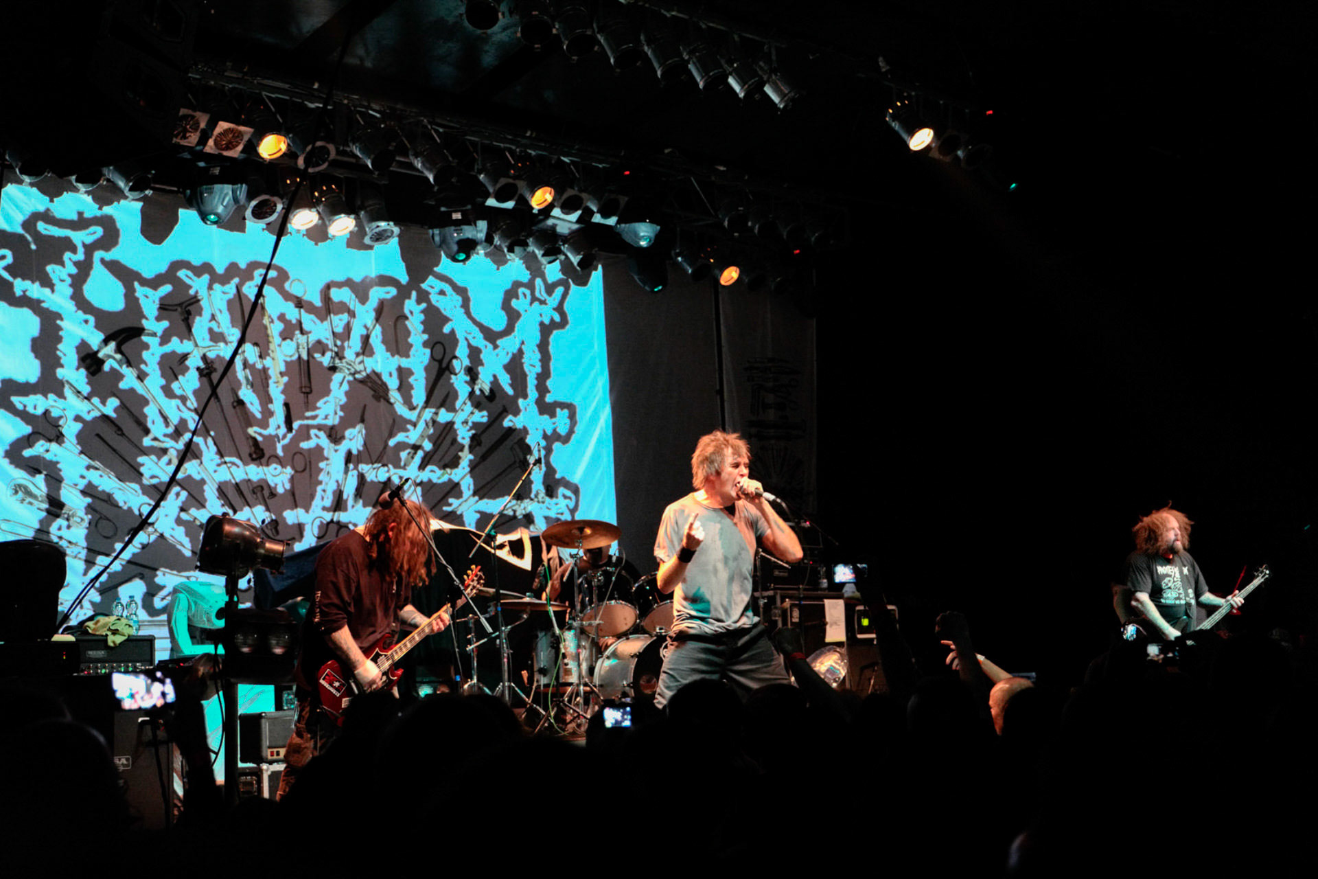 Deathcrusher Tour 2015, NAPALM DEATH, grindcore, death metal,