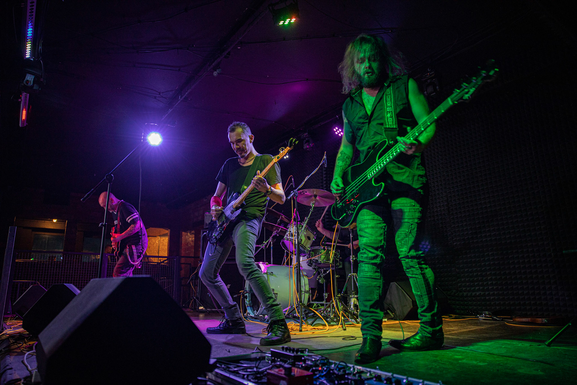 15.02.2020 DANTE - Metalowe Zwierzaki vol.13 - koncert Remont, 
Łukasz „Lucas” Myszkowski (Antigama) - gitara, wokal.
Dariusz „Daray” Brzozowski (Dimmu Borgir, ex Vader) - perkusja.
Tomasz „Yony’ego” Jońca (ex-Obscure Sphinx) - gitara.
Majk Hercberg (Plan, Hedfirst)- bass.
dark hardcore opera, fot. Andrzej Wasilkiewicz/REPORTER