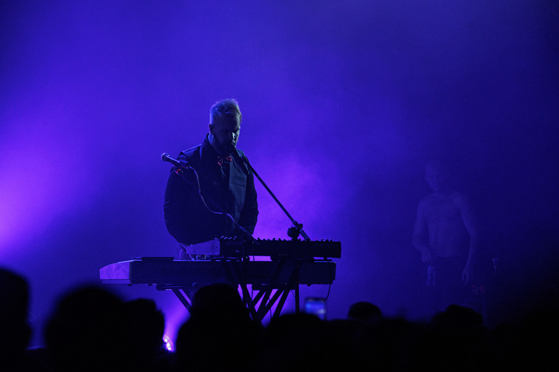 26.11.2021 LEPROUS -  Bilateral 10th. Wyjatkowy koncert z okazji 10-lecia albumu Bilateral koncert w warszawskiej Progresji.Knock Out Productions. fot. Andrzej Wasilkiewicz/Reporter