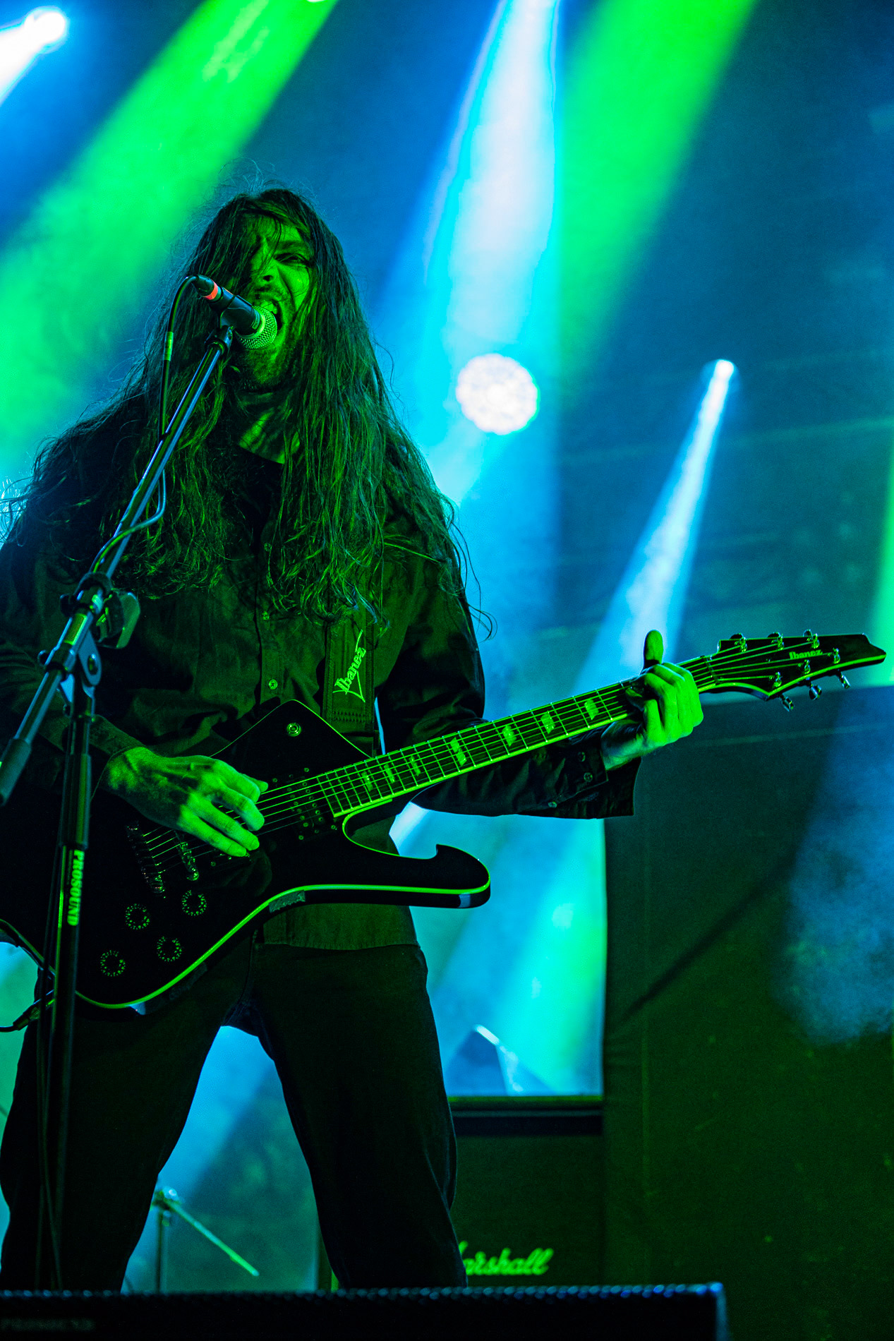 1.06.2022 Tom Warrior’s Legacy - Hellhammer, Tripykon, Celtic Frost - Warm up Day Mystic Festival 2022, Stocznia Gdanska, Gdansk, Mystic Coalition.fot. Andrzej Wasilkiewicz/Reporter