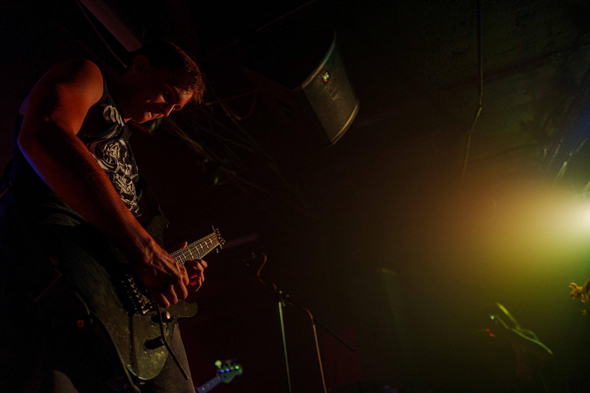 15.07.2023 - Inmaze - Polska, heavy/thrash metal - Warszawa, klub Potok. fot. Andrzej Wasilkiewicz/kaziq.com