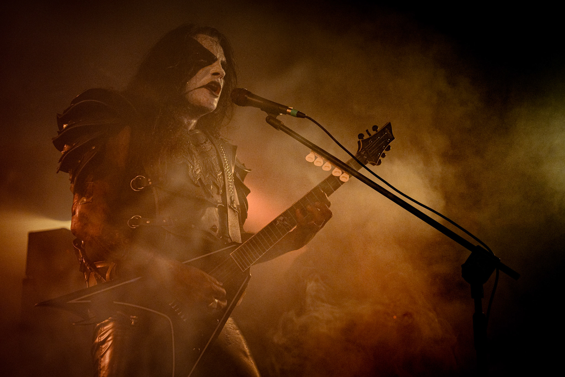 2024.01.31 Abbath - The Dread Reaver Europe 2024 - koncert Warszawa, black metal. Knock Out Productions Klub Proxima, fot. Andrzej Wasilkiewicz/Reporter