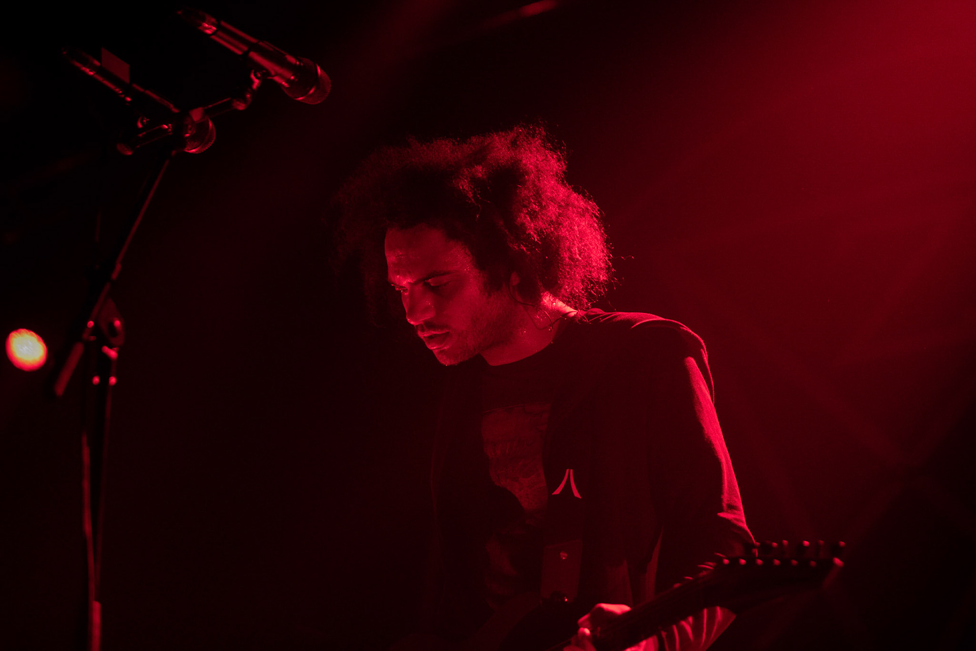 ZEAL & ARDOR - Szwajcaria - Blues, Gospel and Soul meet harsher music, black metal,
koncert w Warszawskiej Progresji w ramach trasy Ecclesia Diabolica Baltica.
fot. Andrzej Wasilkiewicz/Reporter