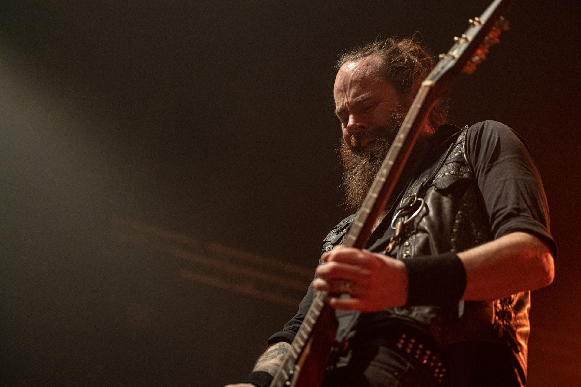 21.12.2019 Metalowa Wigilia 2019 w warszawskiej Progresji. Headliner wieczoru
koncert zespołu Sólstafir, islandzki postmetal.
Massive Music 
fot. Andrzej Wasilkiewicz/REPORTER