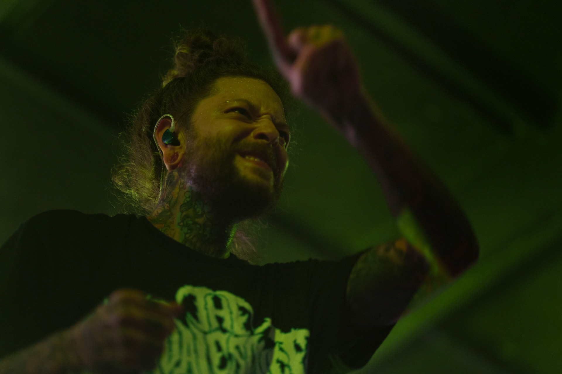 4.12.2022 CHELSEA GRIN (Rise Records) - deathcore,Winiary Bookings,Klub Proxima,Fot. Andrzej Wasilkiewicz kaziq.com