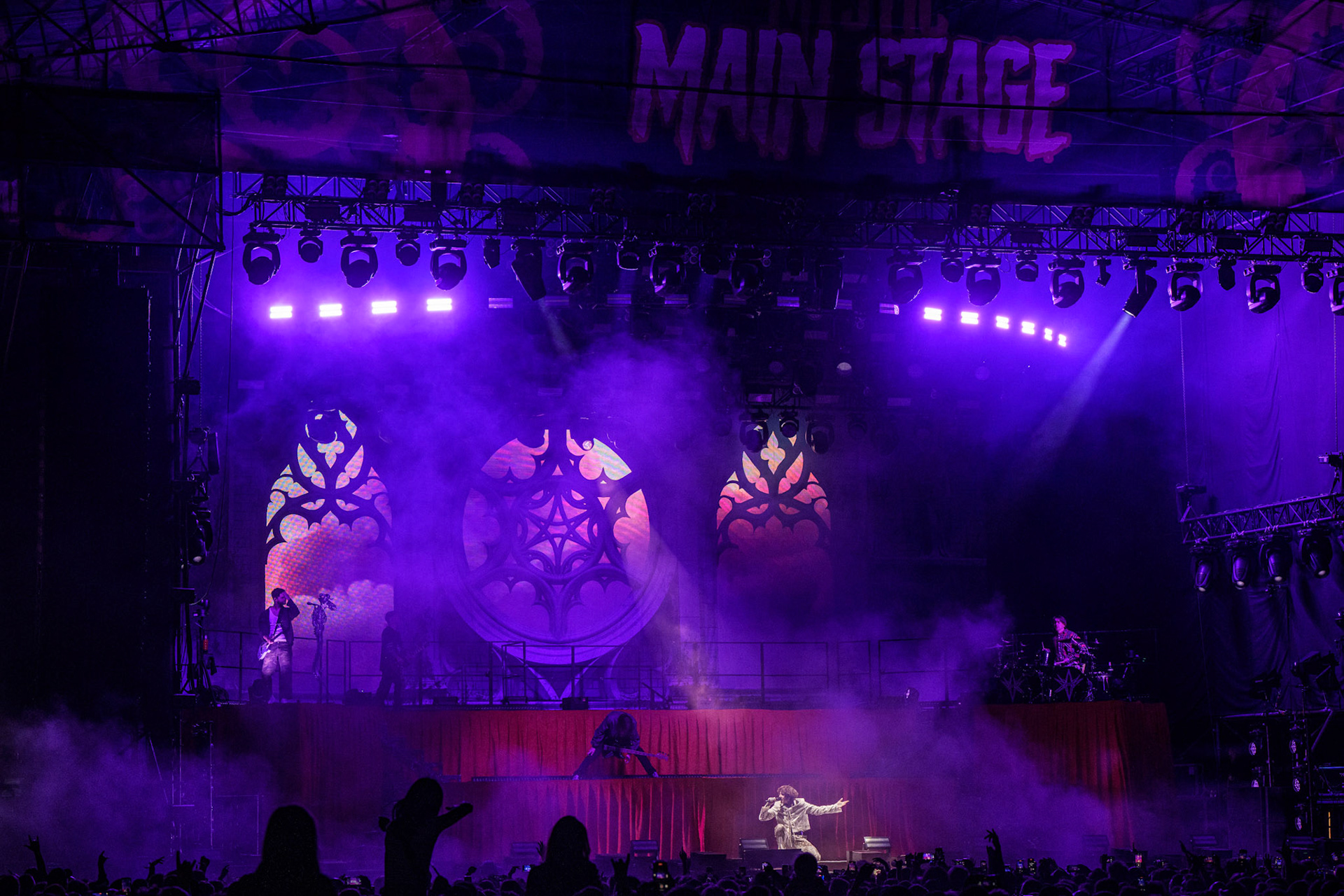 8.06.2024 BRING ME THE HORIZON - Mystic Festival 2024 Gdansk. Dzień trzeci. fot. Andrzej Wasilkiewicz/Reporter