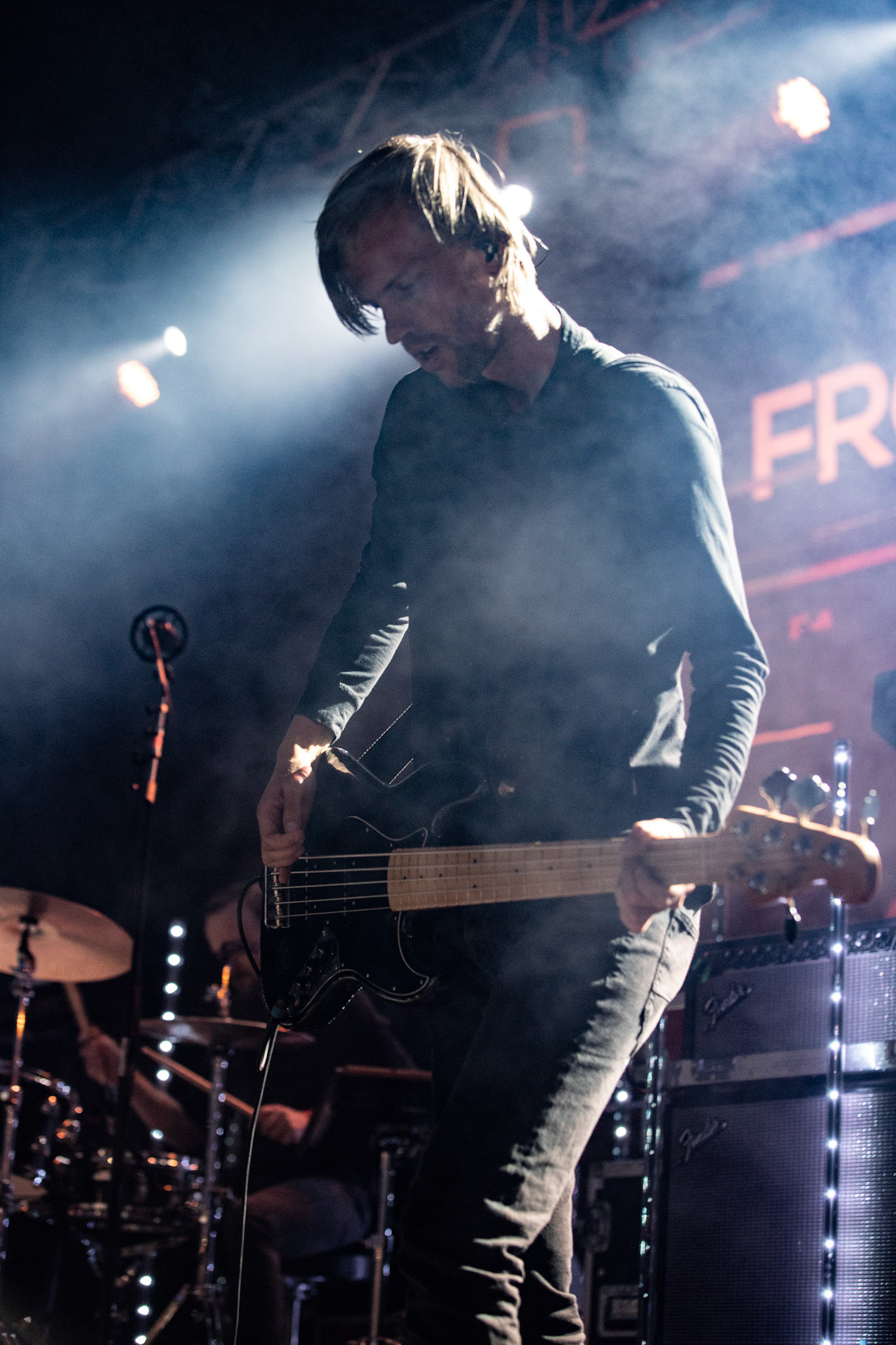 16.09.2021 TIDES FROM NEBULA koncert, Krakow Hype Park,Knock Out Production, Mystic Production,Post-rock, muzyka alternatywna, progresywny rock.n/z Przemek Weglowski – gitara basowa, Fot. Andrzej Wasilkiewicz/Reporter