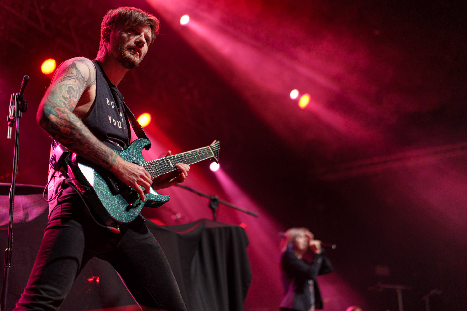 18.03.2023 - FUTURE PALACE - post-hardcore, metalcore, w warszawskiej Progresji.Knock Out Productions. Fot. Andrzej Wasilkiewicz/Reporter