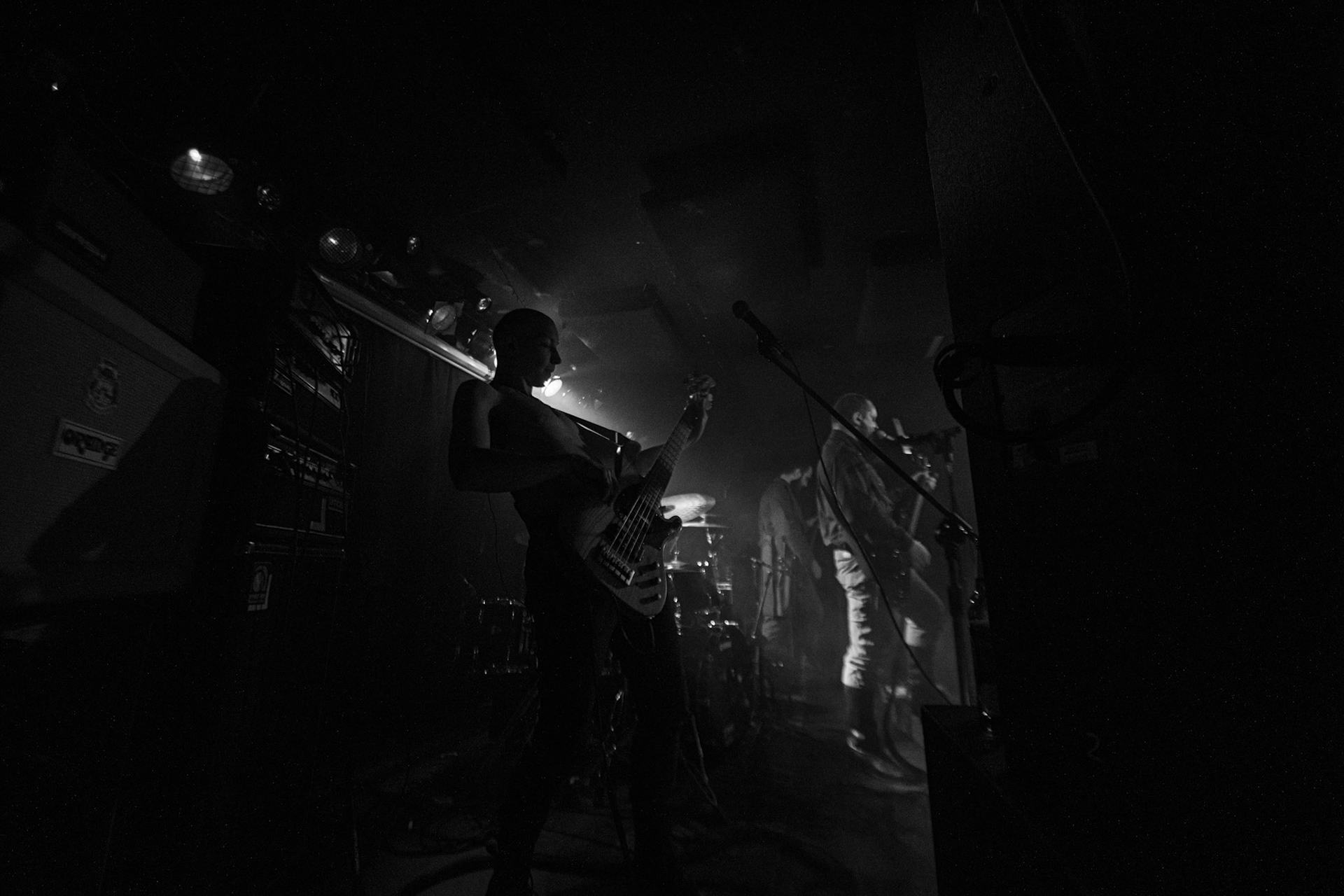 Koncert Tankograd - 20.12.2019 Warszawa Klub Pogłos, Doom metal, Boredom Booking,  fot. Andrzej Wasilkiewicz/REPORTER