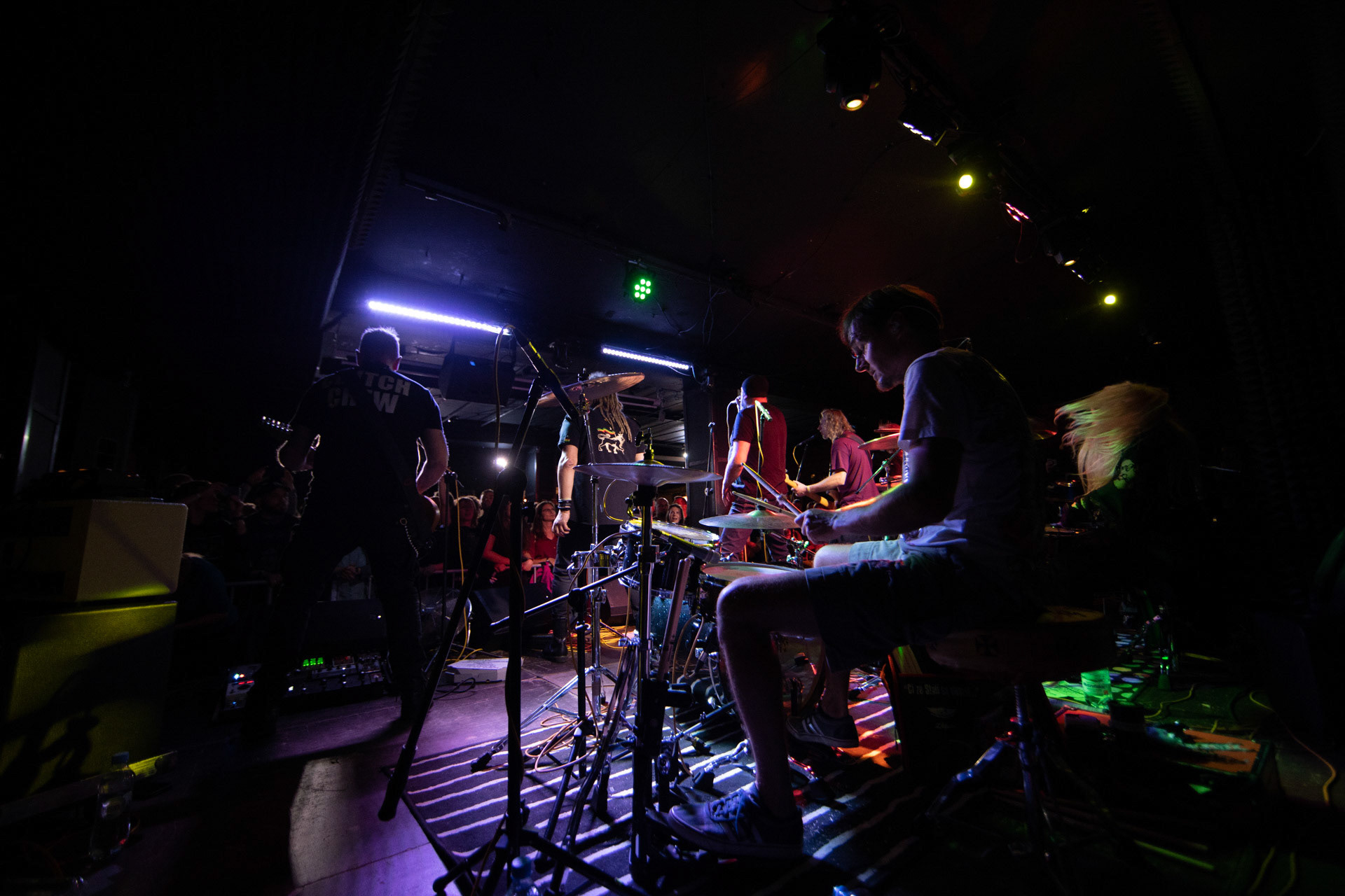 2Tm2,3 - Tymoteusz - koncert Warszawa Remont.n/z Tomasz Krzyzaniak – perkusja,Fot. Andrzej Wasilkiewicz/Reporter