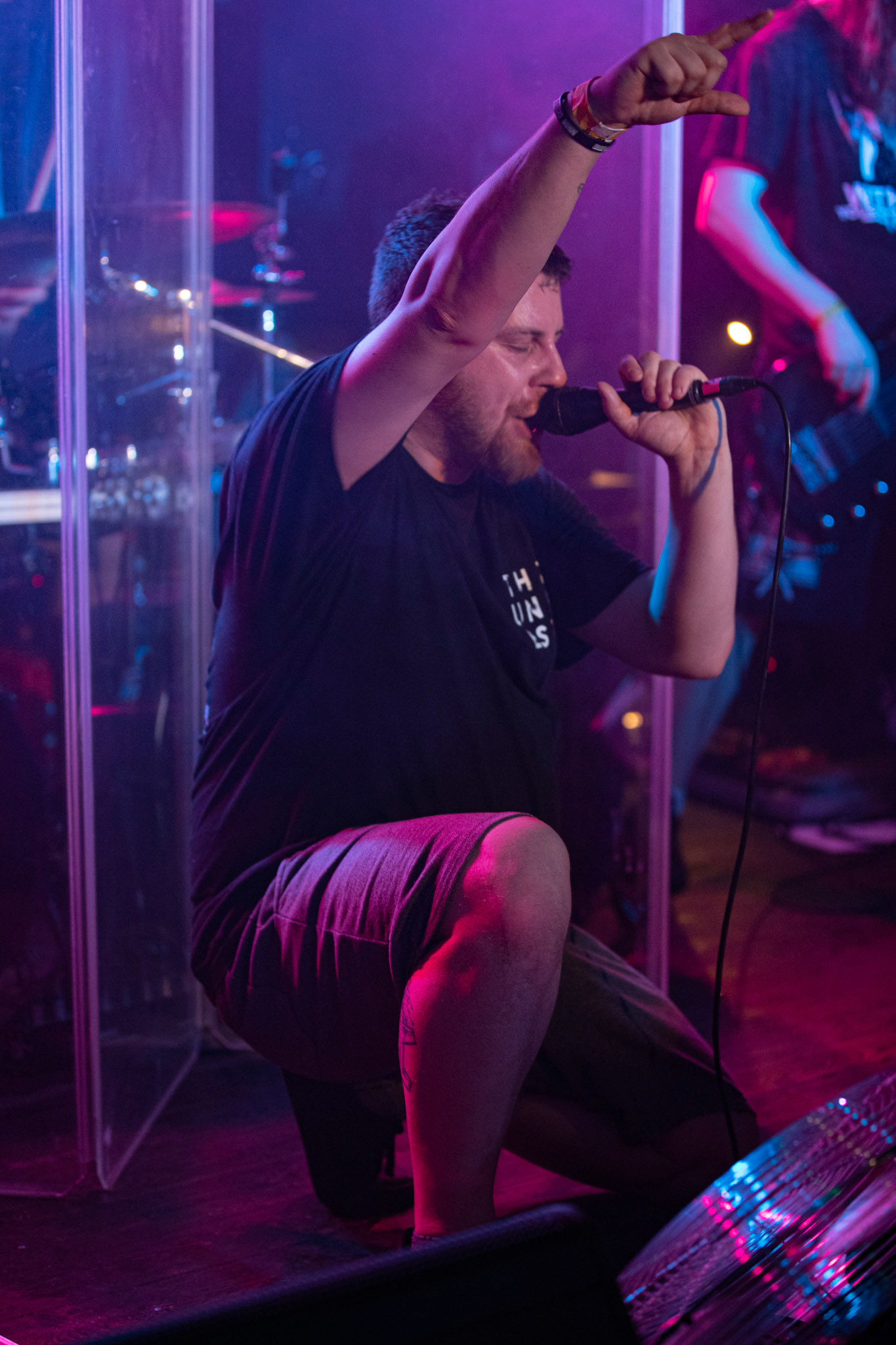 1.02.2020 Blood For Blood Tour part I. koncert zespołu Moron - Post Hardcore, Hardcore, Punk, Warszawa klub VooDoo, fot. Andrzej Wasilkiewicz/REPORTER