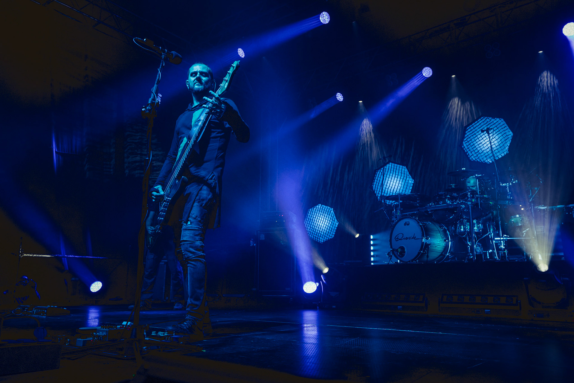 29.10.2023 Riverside Id.Entity Tour 2023- Warszawa , Progresja - HALA OSIR BEMOWO.