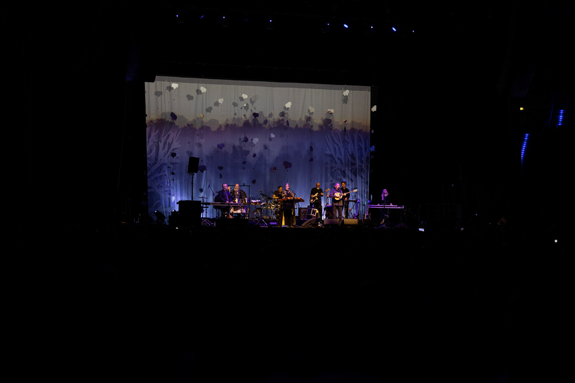 5.05.2022 Dead Can Dance - europejska trasa koncertowa Europa – 2022. Brendan Perry, Lisa Gerrard wraz zespolem w Lodzkiej Atlas Arena. n/z Brendan Perry – vocals, instrumentation, n/z Lisa Gerrard – vocals, instrumentation, Neoclassical, darkwave, ambient,art rock, avantgarde, gothicrock, dream pop, new age, rock alternative, pop alternative, pagan rock, Rock alternative, rock, electronic, folk, experimental. PIAS Recordings. Charm Music. Fot. Andrzej Wasilkiewicz/Reporter