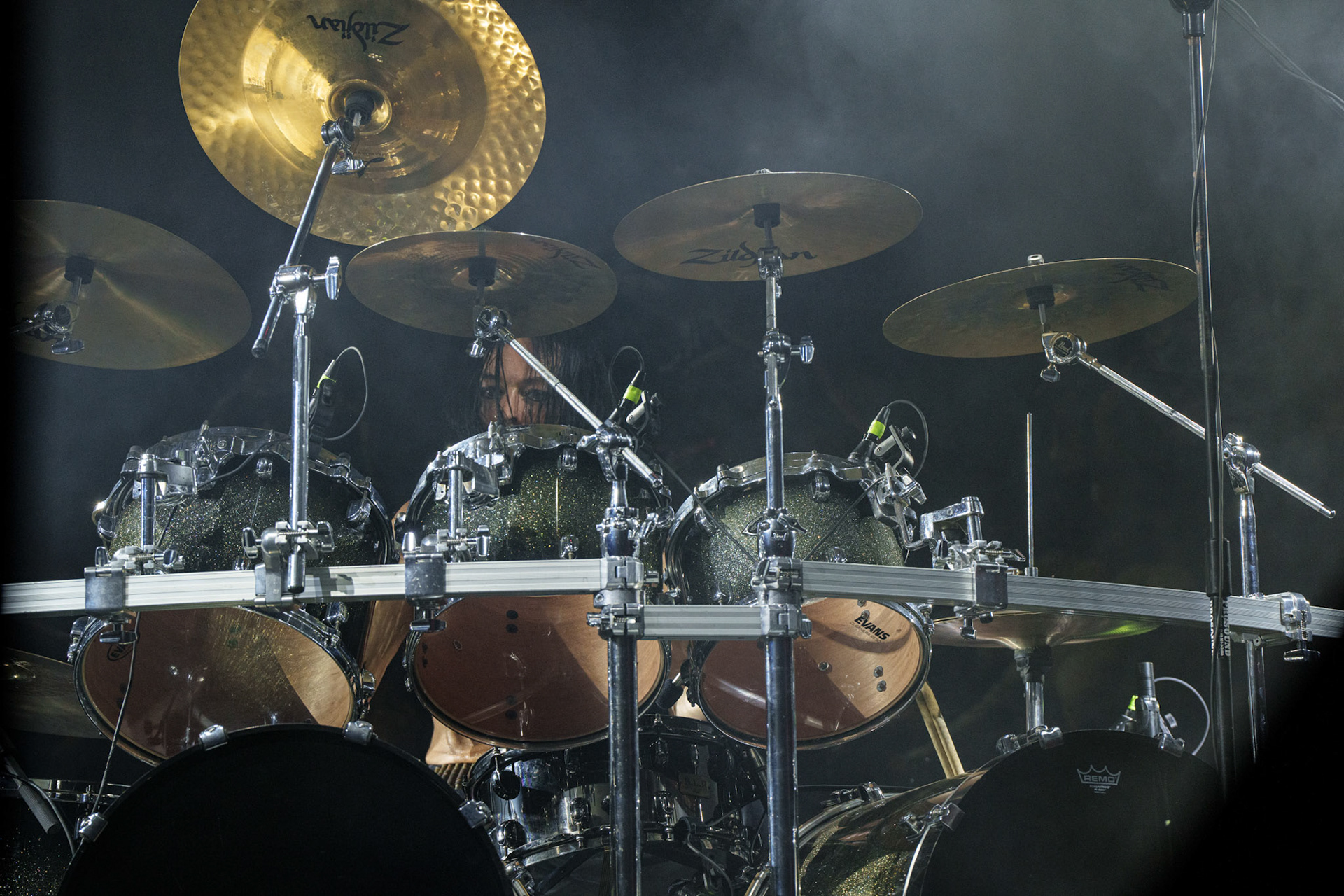 8.06.2024 SATYRICON - Mystic Festival 2024 Gdansk.Dzień trzeci. fot. Andrzej Wasilkiewicz/Reporter