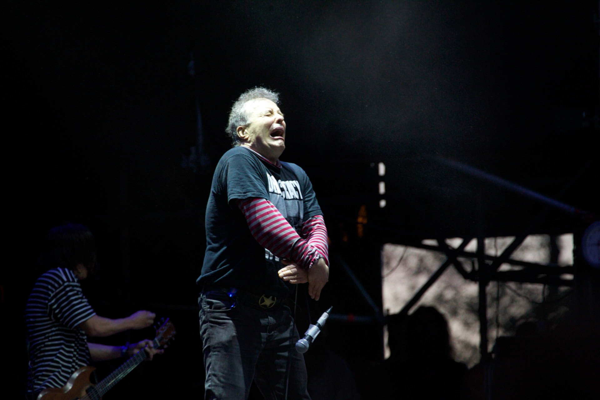 Jello Biafra & Guantanamo school of medicine Jarocin 2012