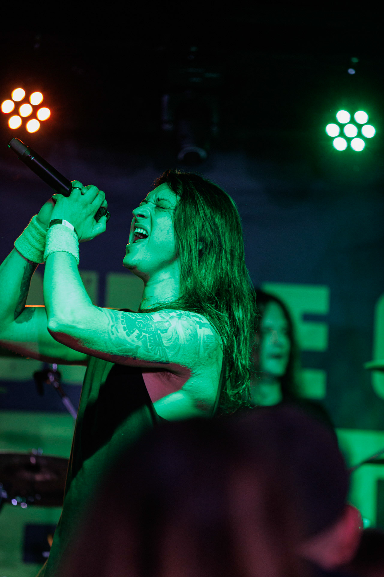 13.11.2021 House Of Death - koncert Warszawa RemontJuan Carlos Cano - wokal,thrash metal, crossover thrash, heavy metal, speed metal, hard rock,fot. Andrzej Wasilkiewicz/Reporter