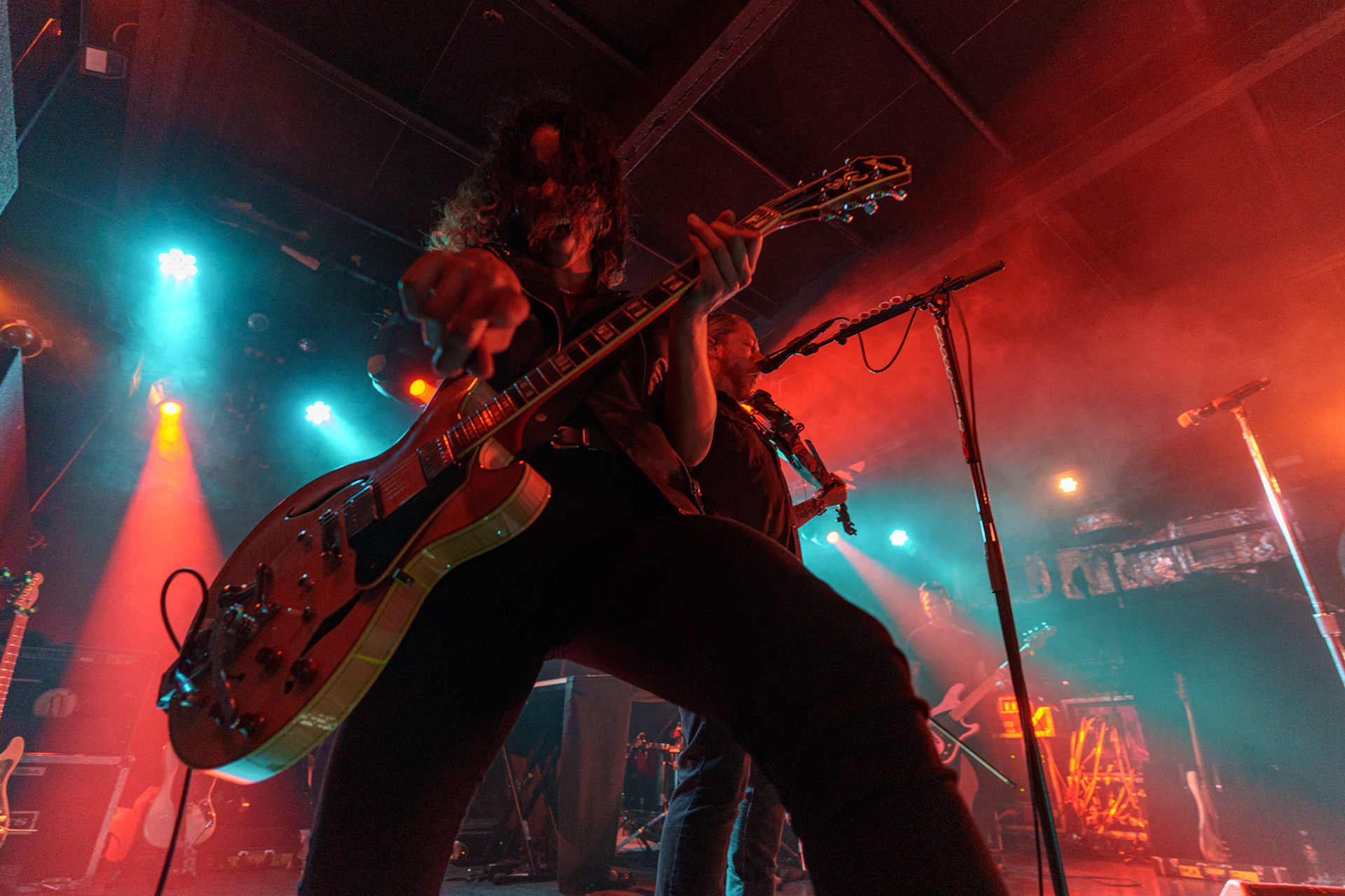 11.05.2023 Blue October - “Spinning the Truth Around (Part I)” Warszawa, Proxima, Produkcja Fource,fot. Andrzej Wasilkiewicz/kaziq.com