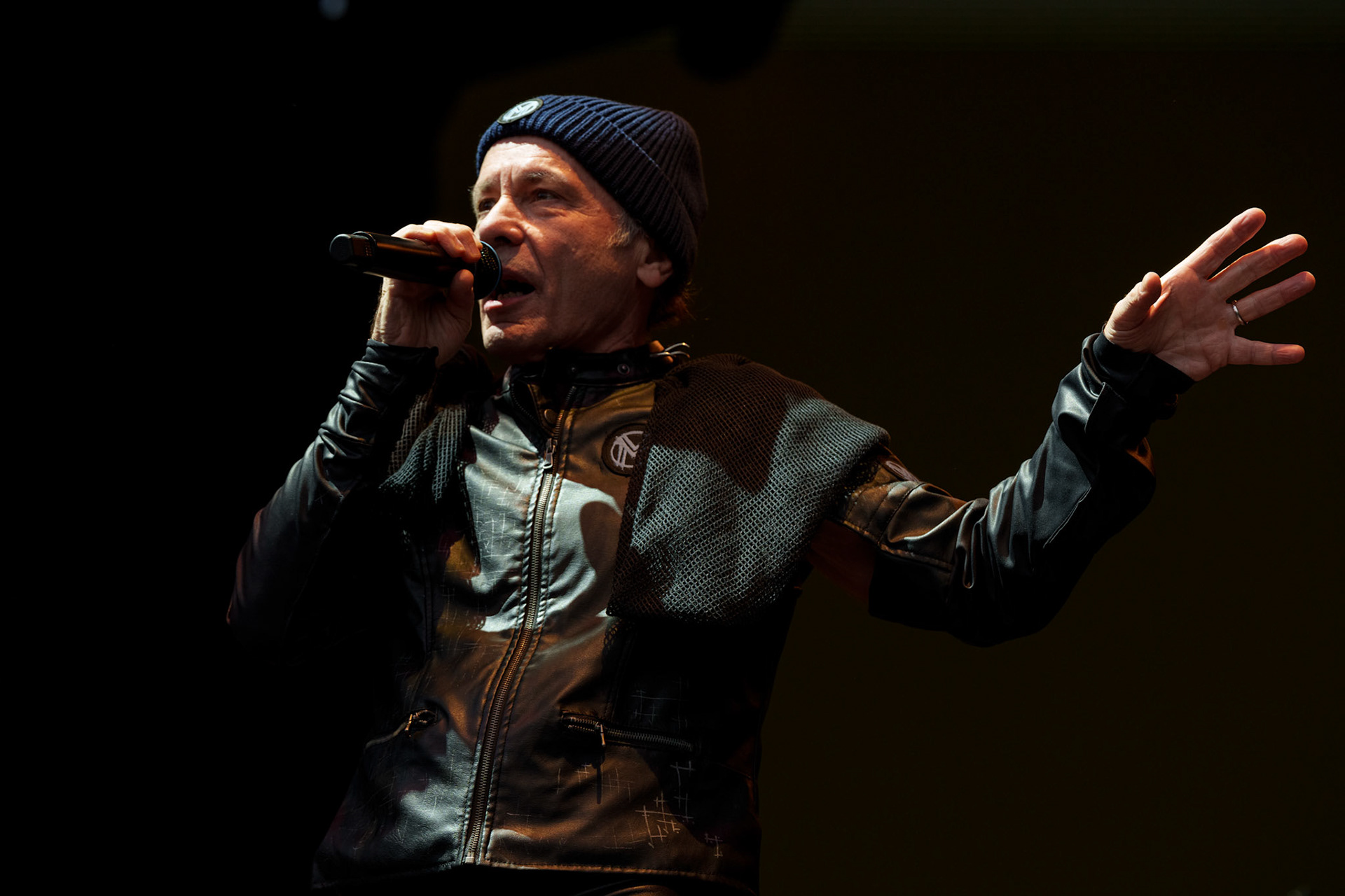 6.06.2024 BRUCE DICKINSON  Mystic Festival 2024 Dzien pierwszy. fot. Andrzej Wasilkiewicz/Reporter