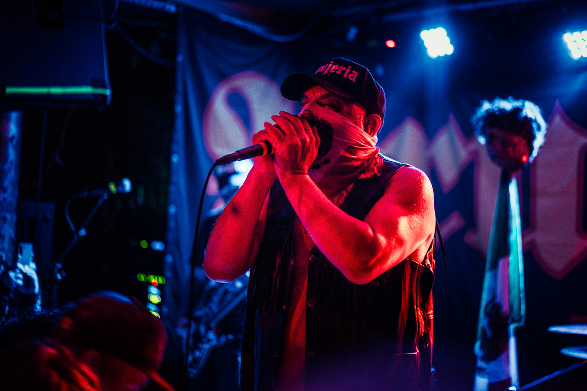 20.07.2023 Brujeria death metal, grindcore - koncert w Hydrozagadka, Knock Out Productions, fot. Andrzej Wasilkiewicz/Reporter