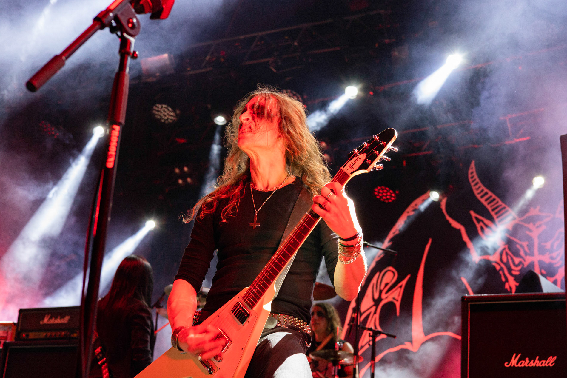 1.06.2022 Tom Warrior’s Legacy - Hellhammer, Tripykon, Celtic Frost - Warm up Day Mystic Festival 2022, Stocznia Gdanska, Gdansk, Mystic Coalition.fot. Andrzej Wasilkiewicz/Reporter