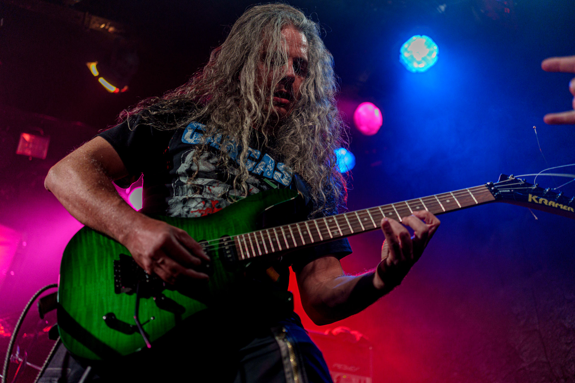 17.03.2023 - MASACRE (death metal, Kolumbia) - Warszawa - VooDoo klub.Left Hand Sounds. fot. Andrzej Wasilkiewicz/kaziq.com